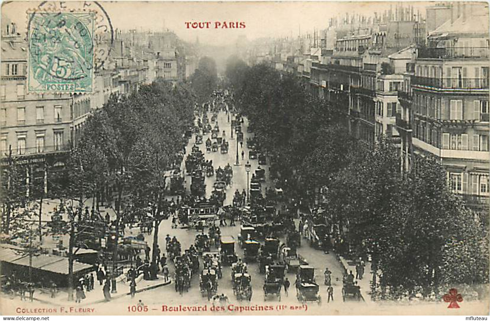 75* PARIS 2e  Bd Des Capucines     RL04 .0311 - Paris (02)