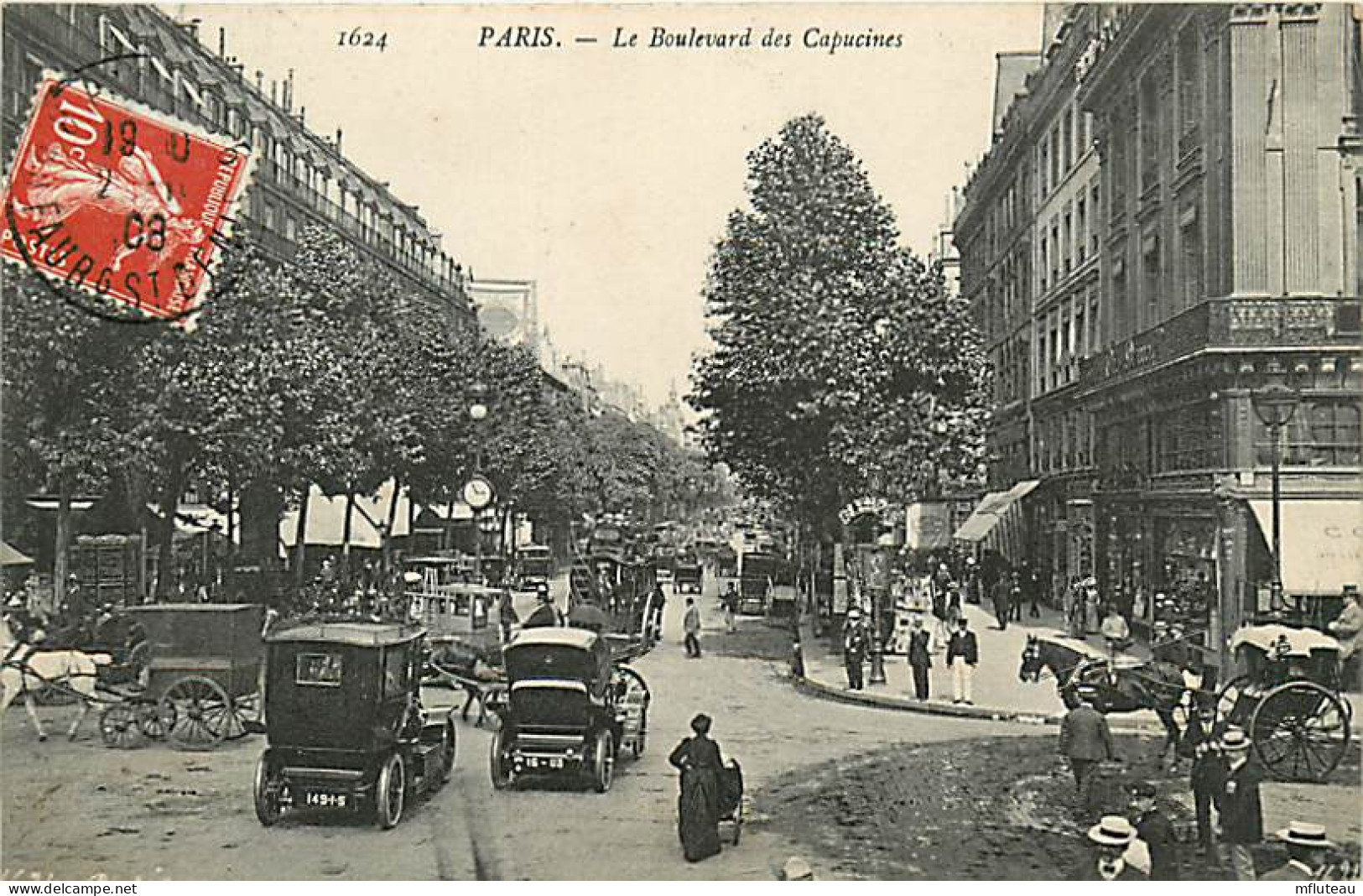 75* PARIS 2e  Bd Des Capucines     RL04 .0304 - Arrondissement: 02