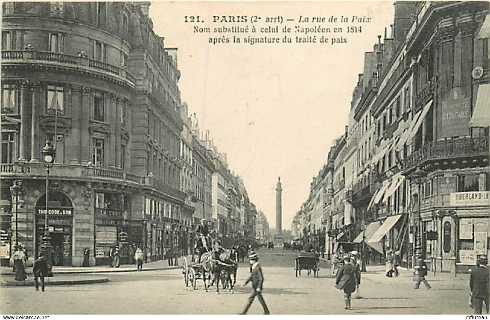 75* PARIS 2e  Rue De La Paix      RL04 .0295 - Distrito: 02