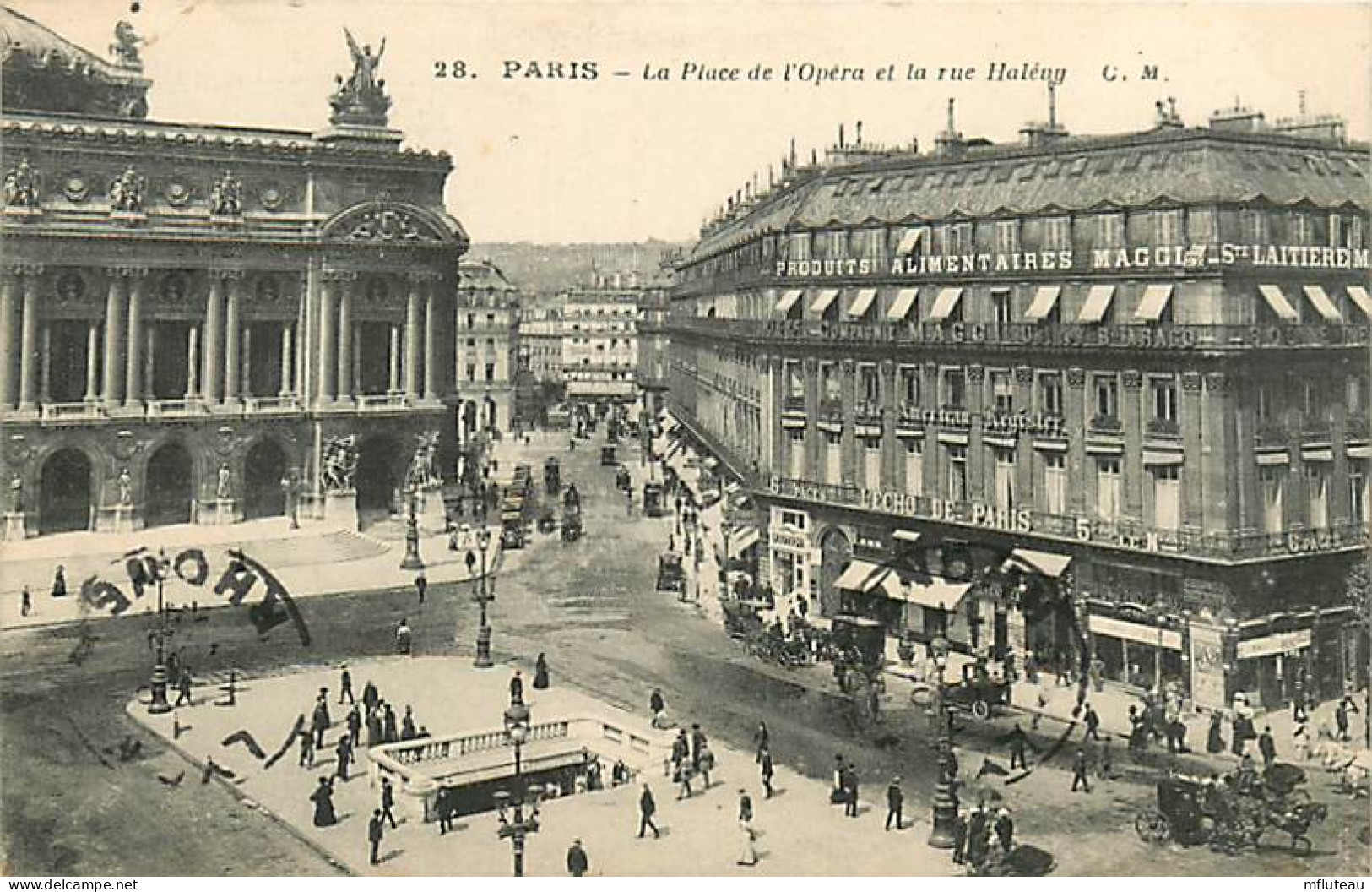 75* PARIS 2e   Place De L Opera    RL04 .0300 - Arrondissement: 02