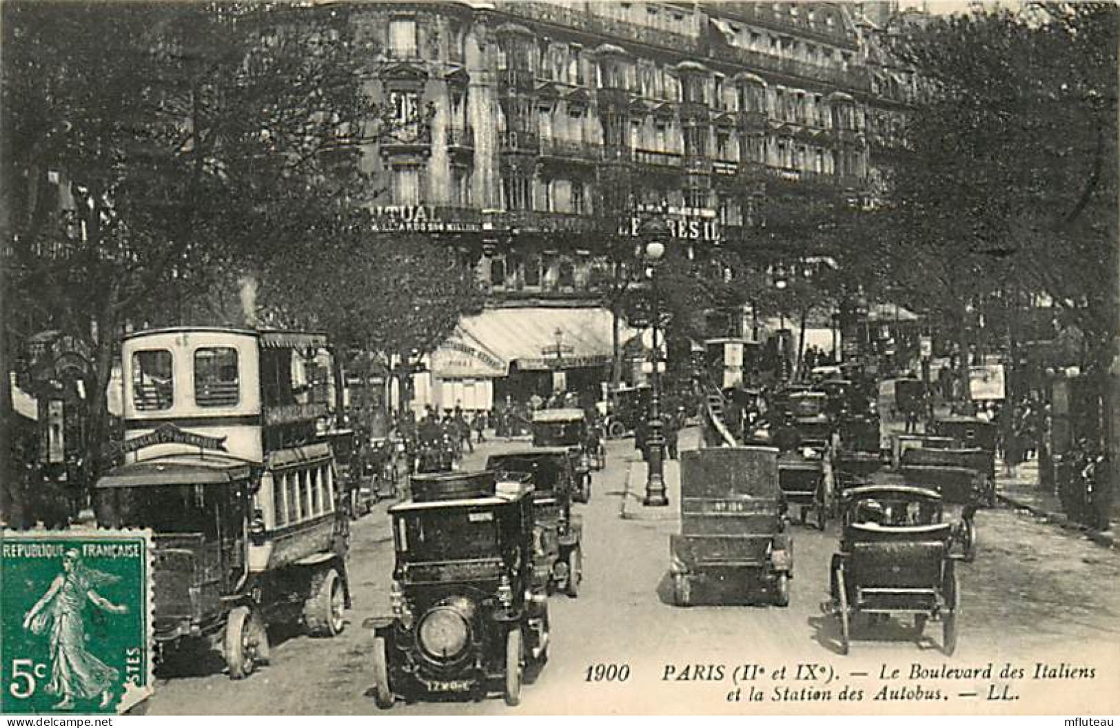 75* PARIS 2e   Bd Des Italiens     RL04 .0296 - Arrondissement: 02