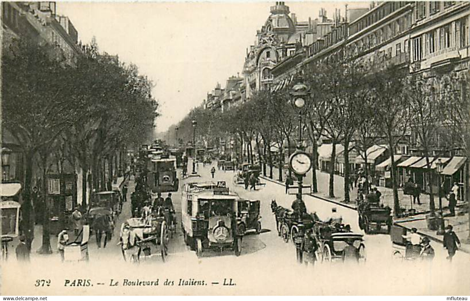 75* PARIS 2e  Bd Des Italiens      RL04 .0290 - Arrondissement: 02