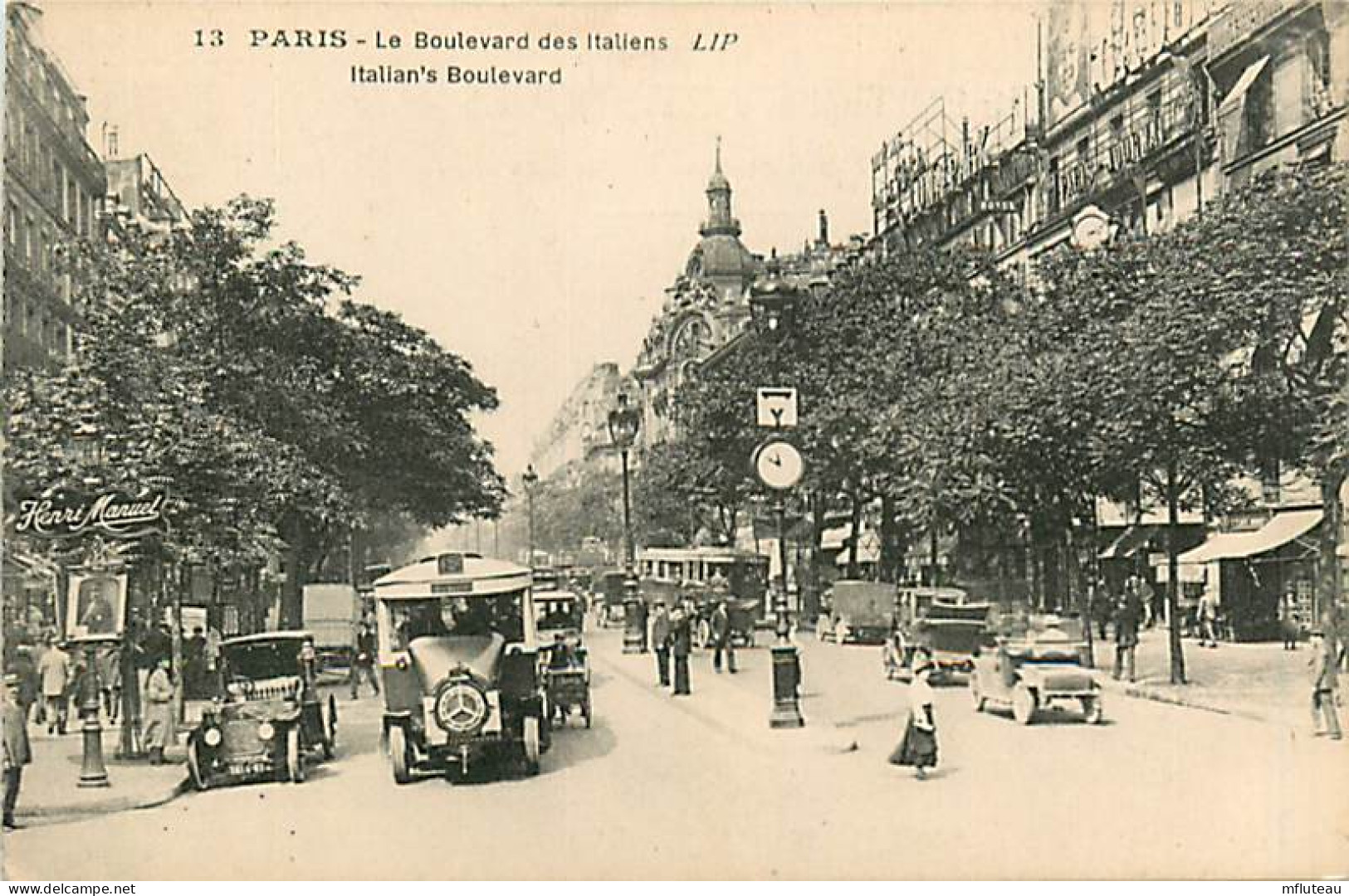 75* PARIS 2e  Bd Des Italiens      RL04 .0291 - Arrondissement: 02