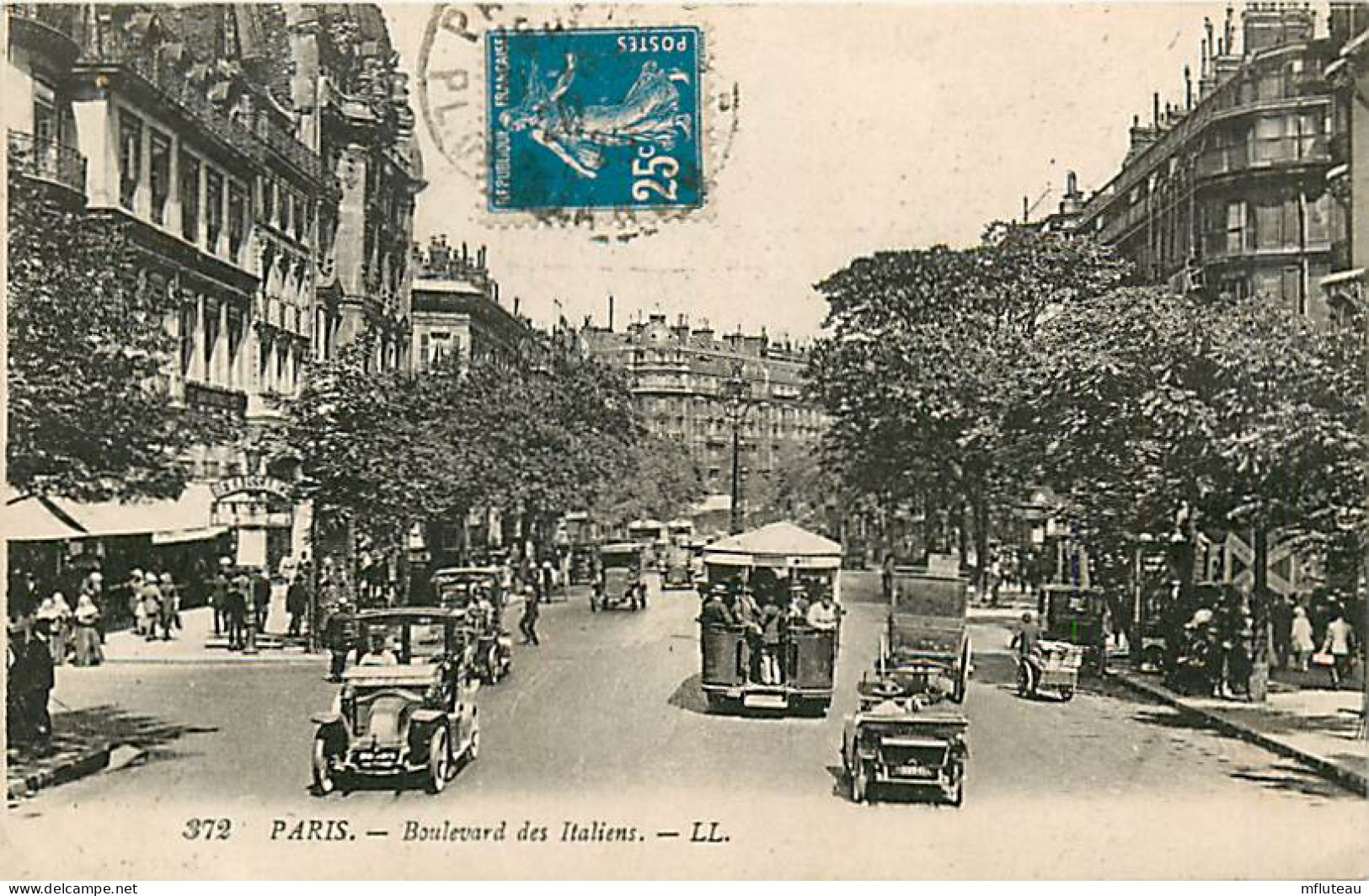 75* PARIS 2e  Bd Des Italiens      RL04 .0289 - Arrondissement: 02