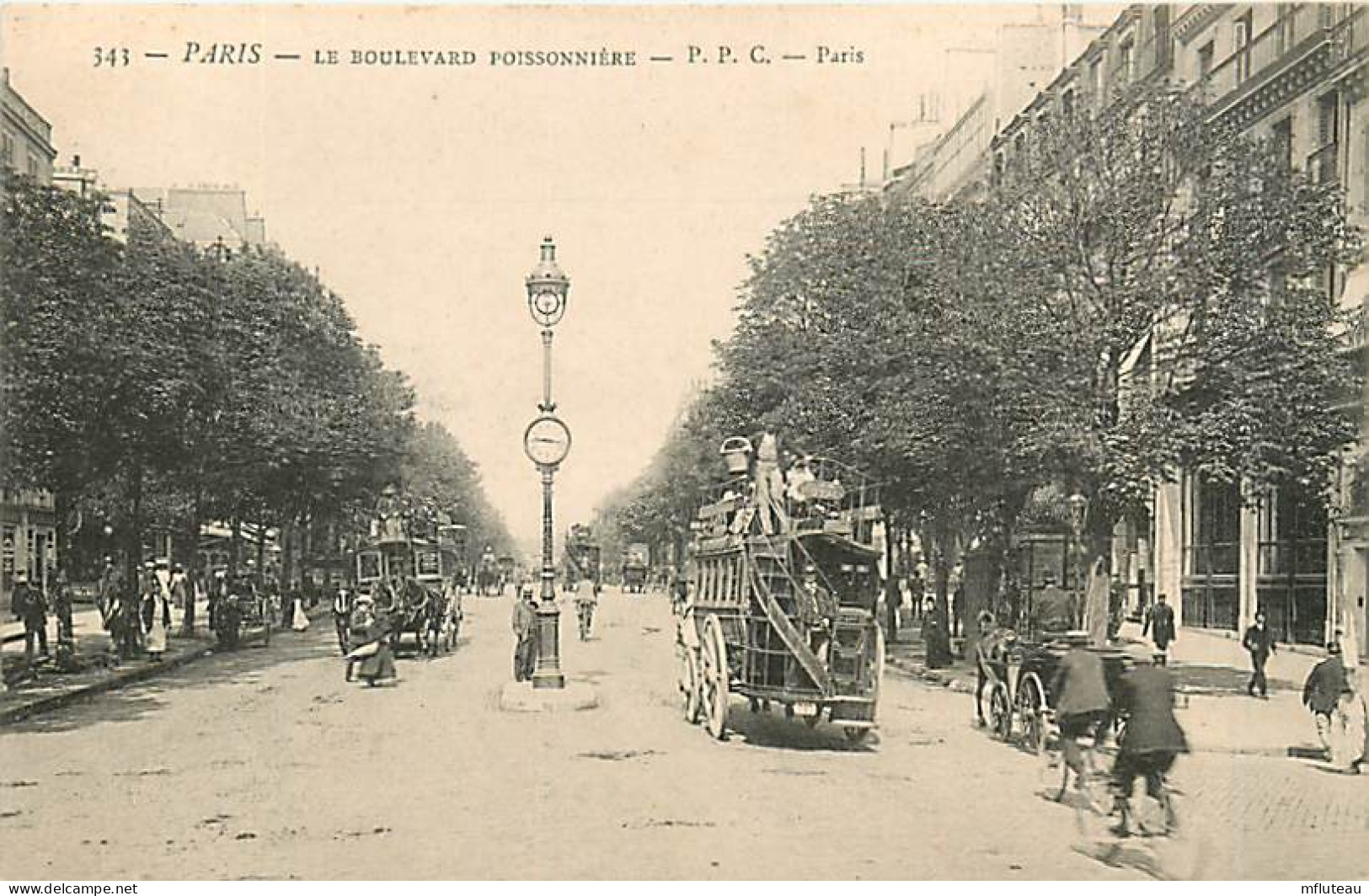 75* PARIS 2e   Bd Poissoniere    RL04 .0282 - Distretto: 02