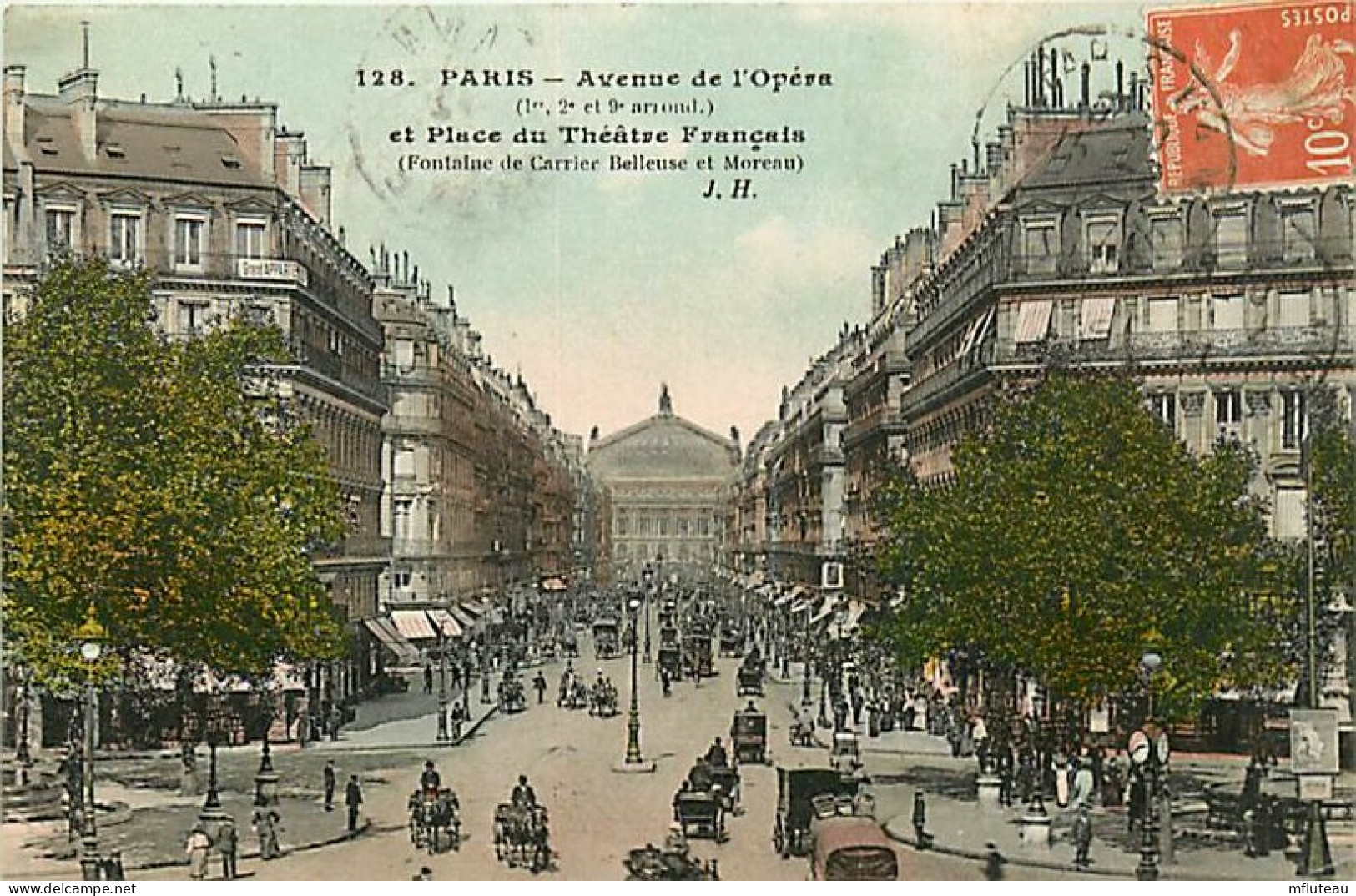 75* PARIS 2e   Av De L Opera    RL04 .0272 - Paris (02)