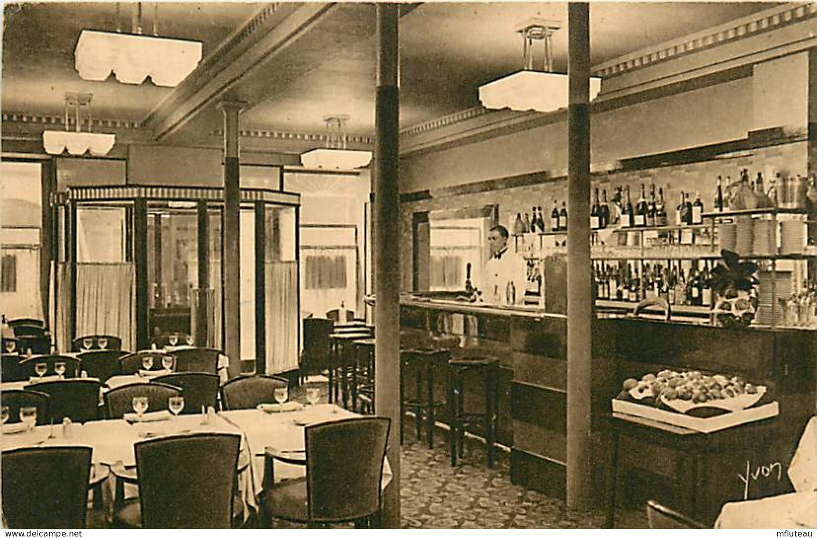 75* PARIS 2e  Restaurant LUCE   Le Bar    RL04 .0259 - District 02