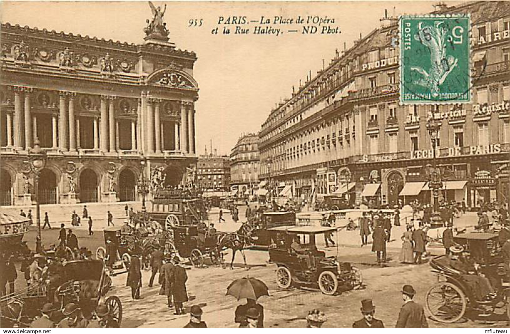 75* PARIS 2e   Place De L Opera   RL04 .0264 - Arrondissement: 02
