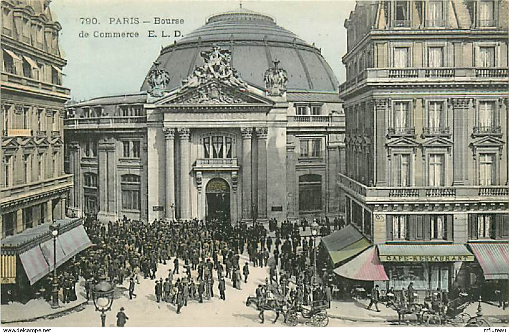 75* PARIS 2e   Bourse De Commerce    RL04 .0252 - Paris (02)