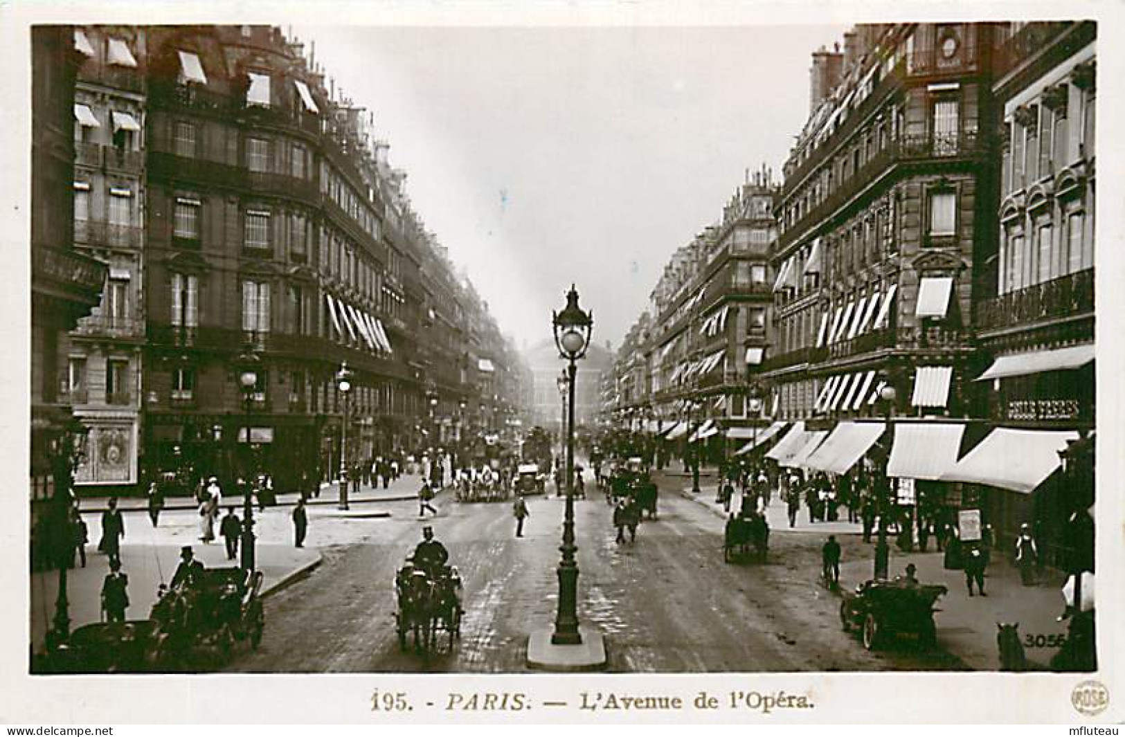 75* PARIS 2e  Av De L Opera    RL04 .0249 - District 02