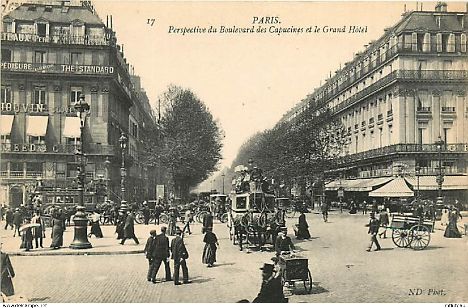 75* PARIS 2e    Bd Des Capucines   RL04 .0209 - Paris (02)