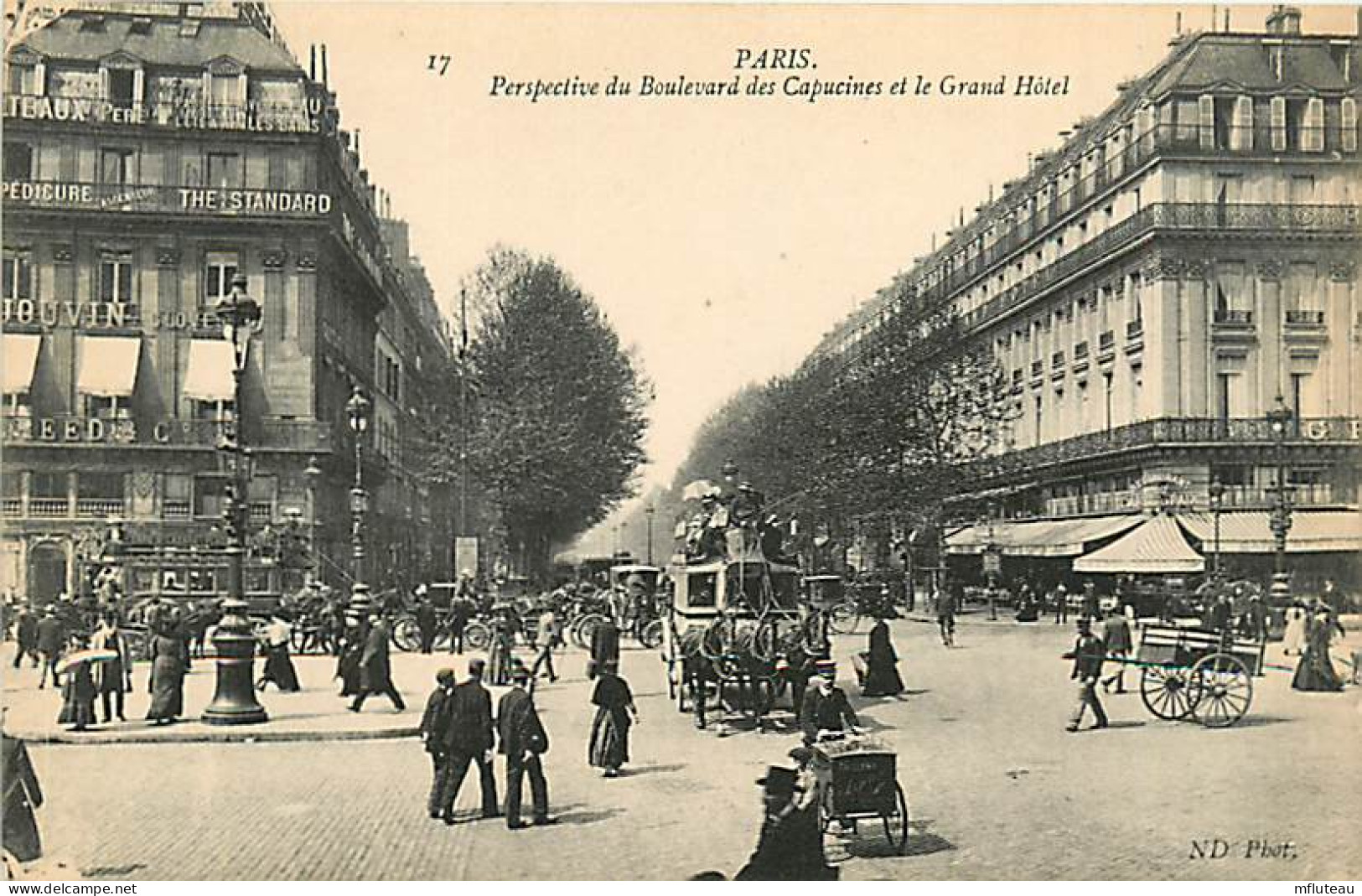 75* PARIS 2e    Bd Des Capucines   RL04 .0209 - Distrito: 02