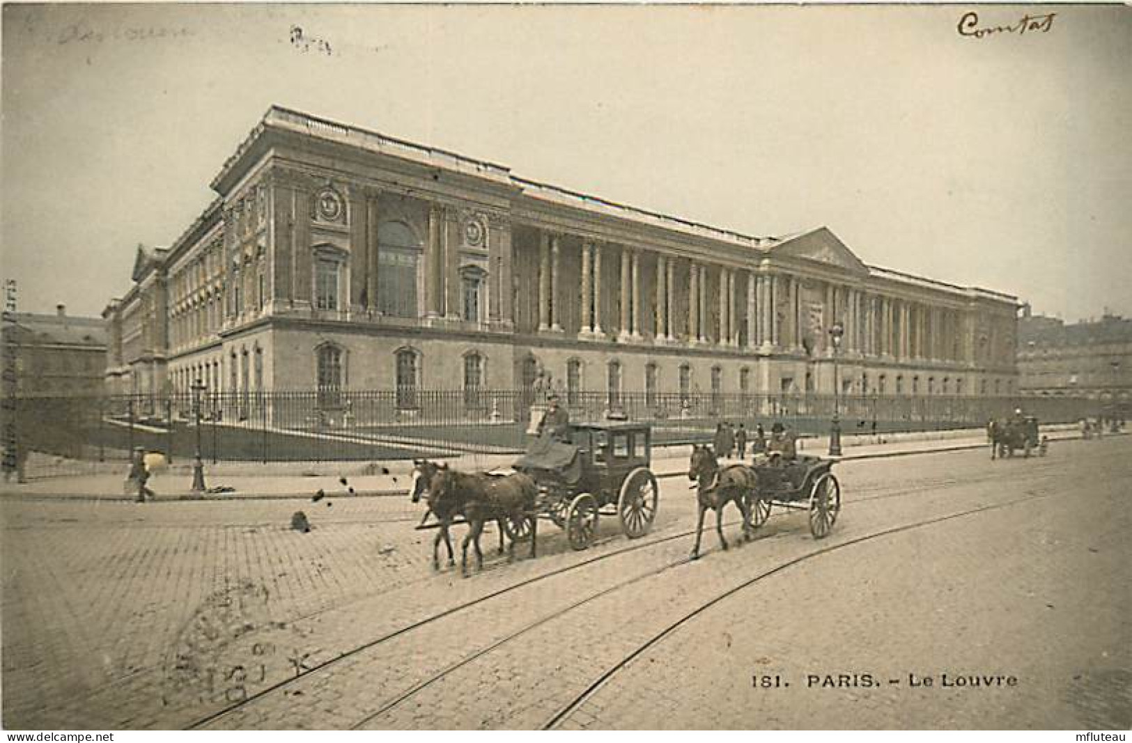 75* PARIS 1er  Le Louvre     RL04 .0197 - District 01