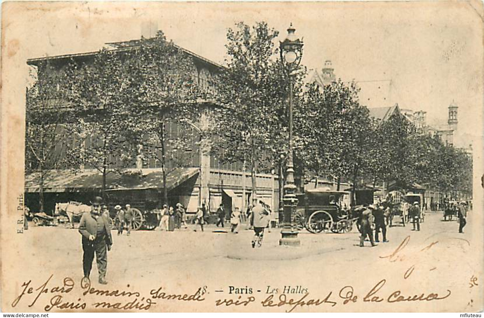 75* PARIS 1er   Les Halles    RL04 .0175 - District 01