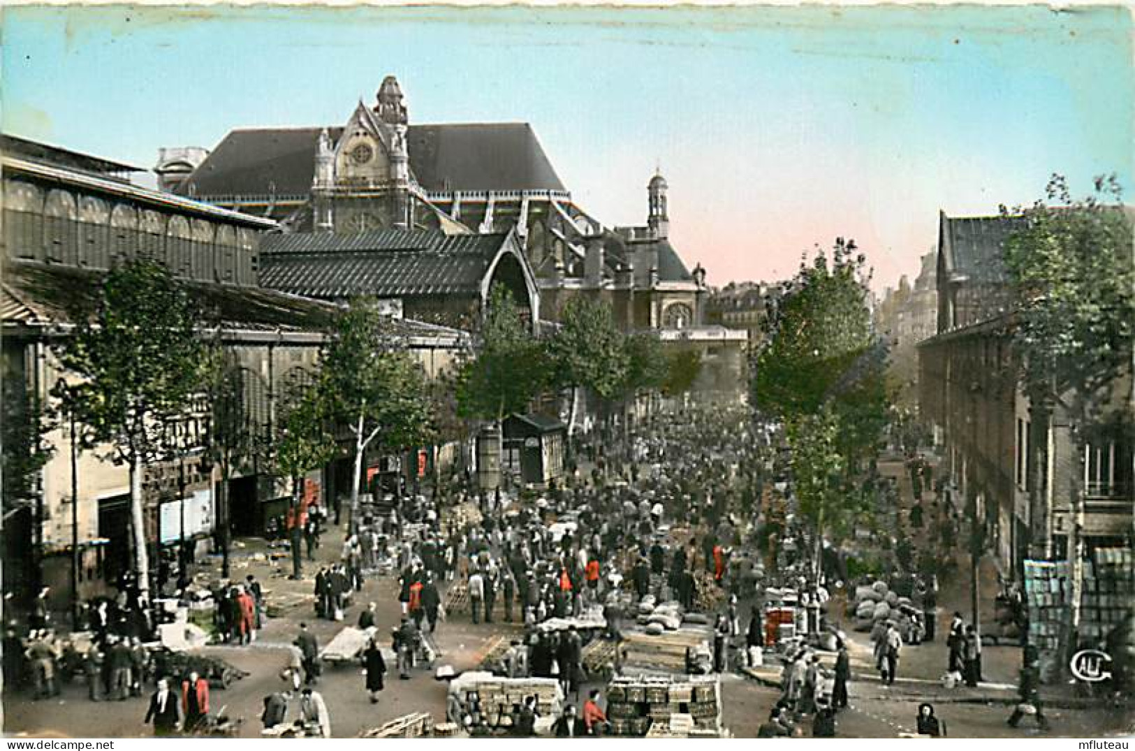 75* PARIS 1er   Halles  Rue Balard CPSM(8x14cm)    RL04 .0170 - Paris (01)