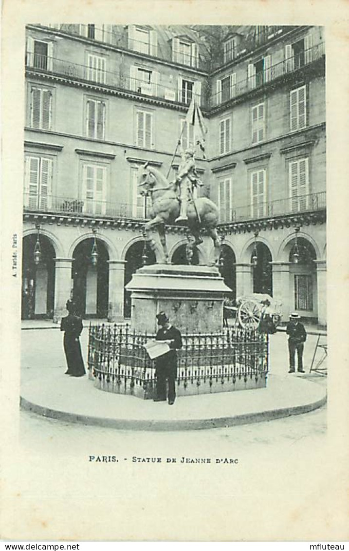 75* PARIS 1er    Statue Jeanne D Arc  RL04 .0153 - Arrondissement: 01