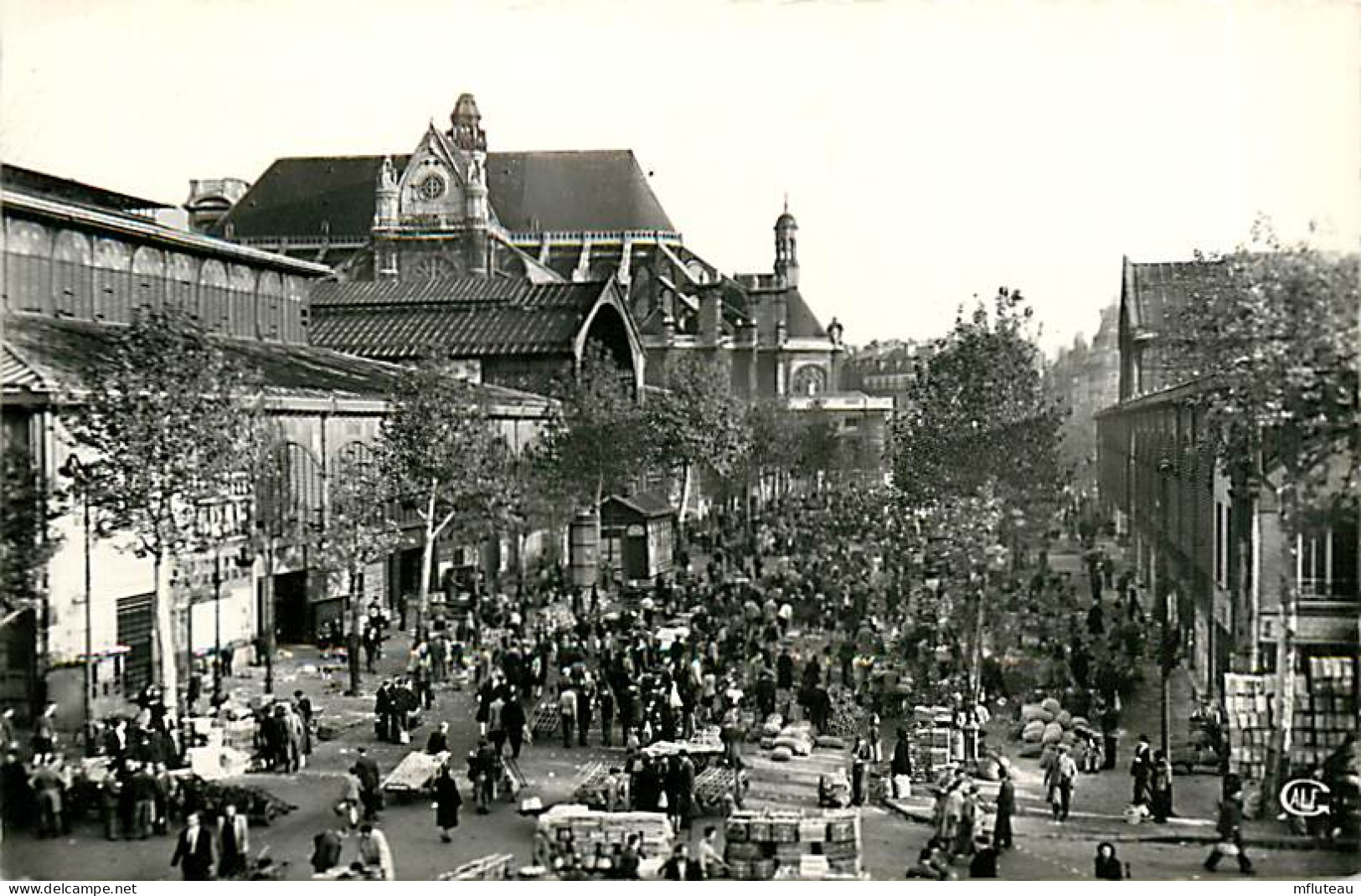 75* PARIS 1er   Halles  Rue Baltard  CPSM(8x14cm) RL04 .0104 - District 01