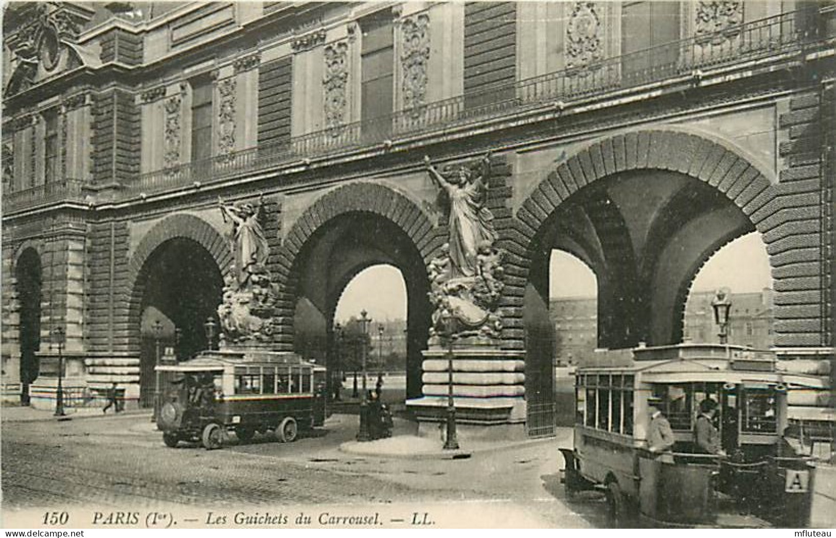 75* PARIS 1er   Guichets Du Carrousel    RL04 .0106 - Arrondissement: 01