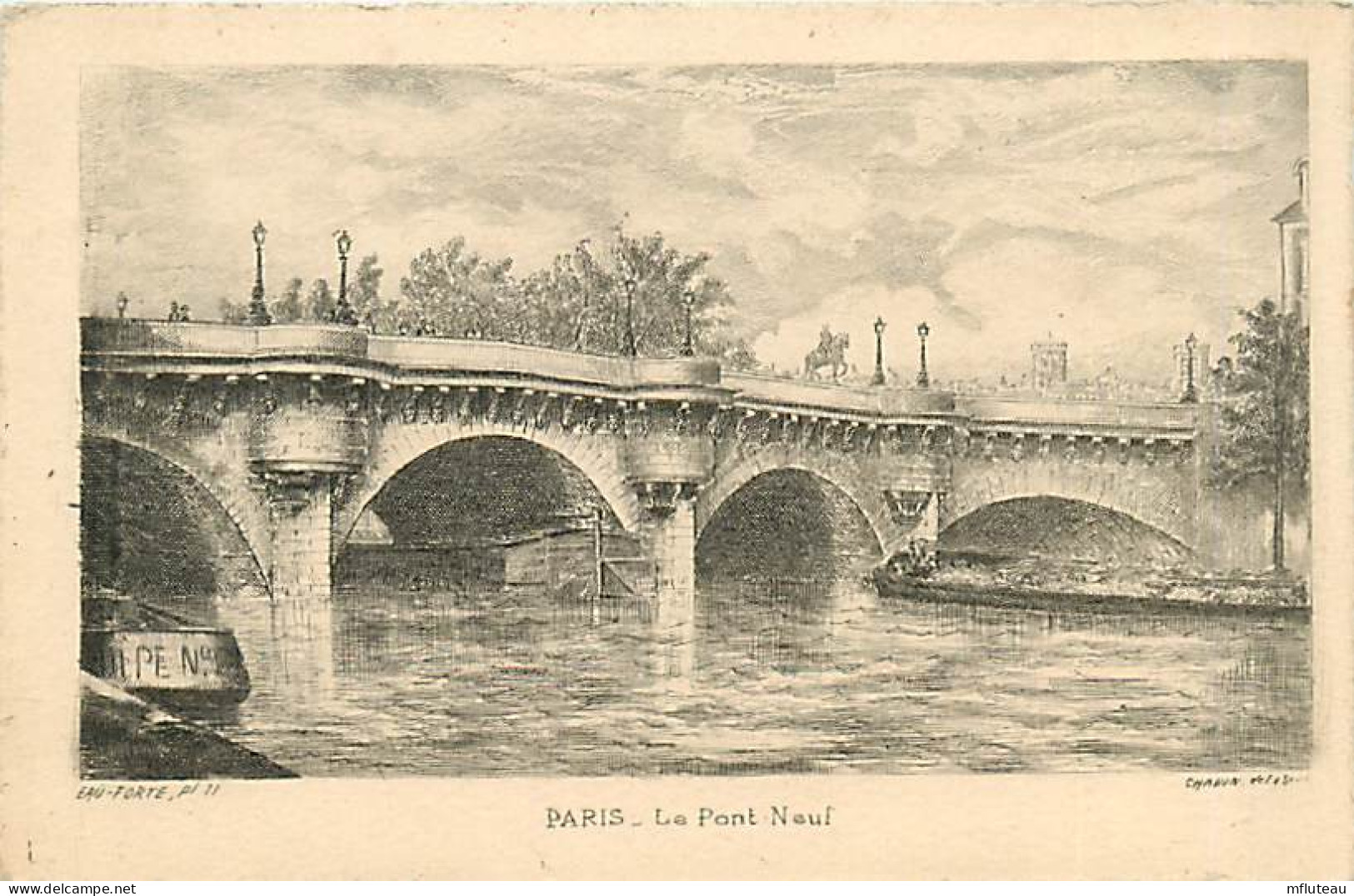 75* PARIS 1er  Pont Neuf   RL04 .0061 - Paris (01)