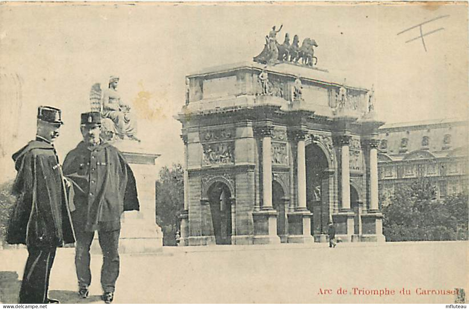 75* PARIS 1er   Arc De Triomphe    RL04 .0052 - Arrondissement: 01