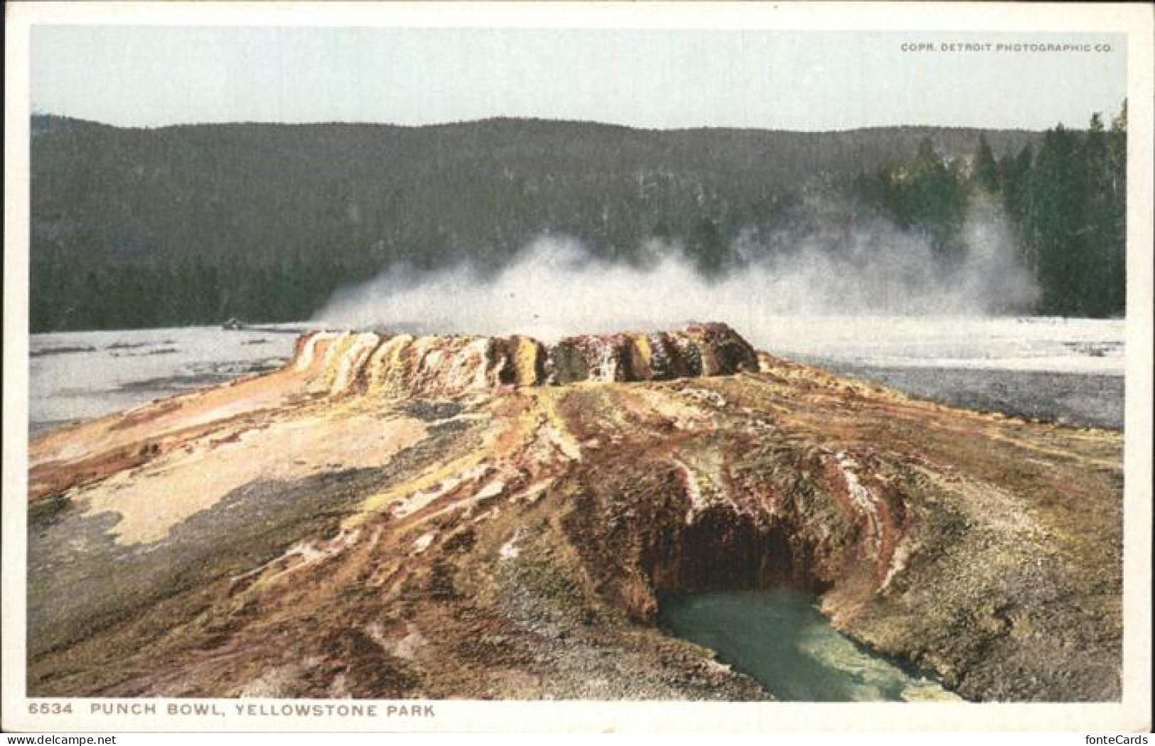 11491563 Yellowstone_National_Park Punch Bowl - Autres & Non Classés