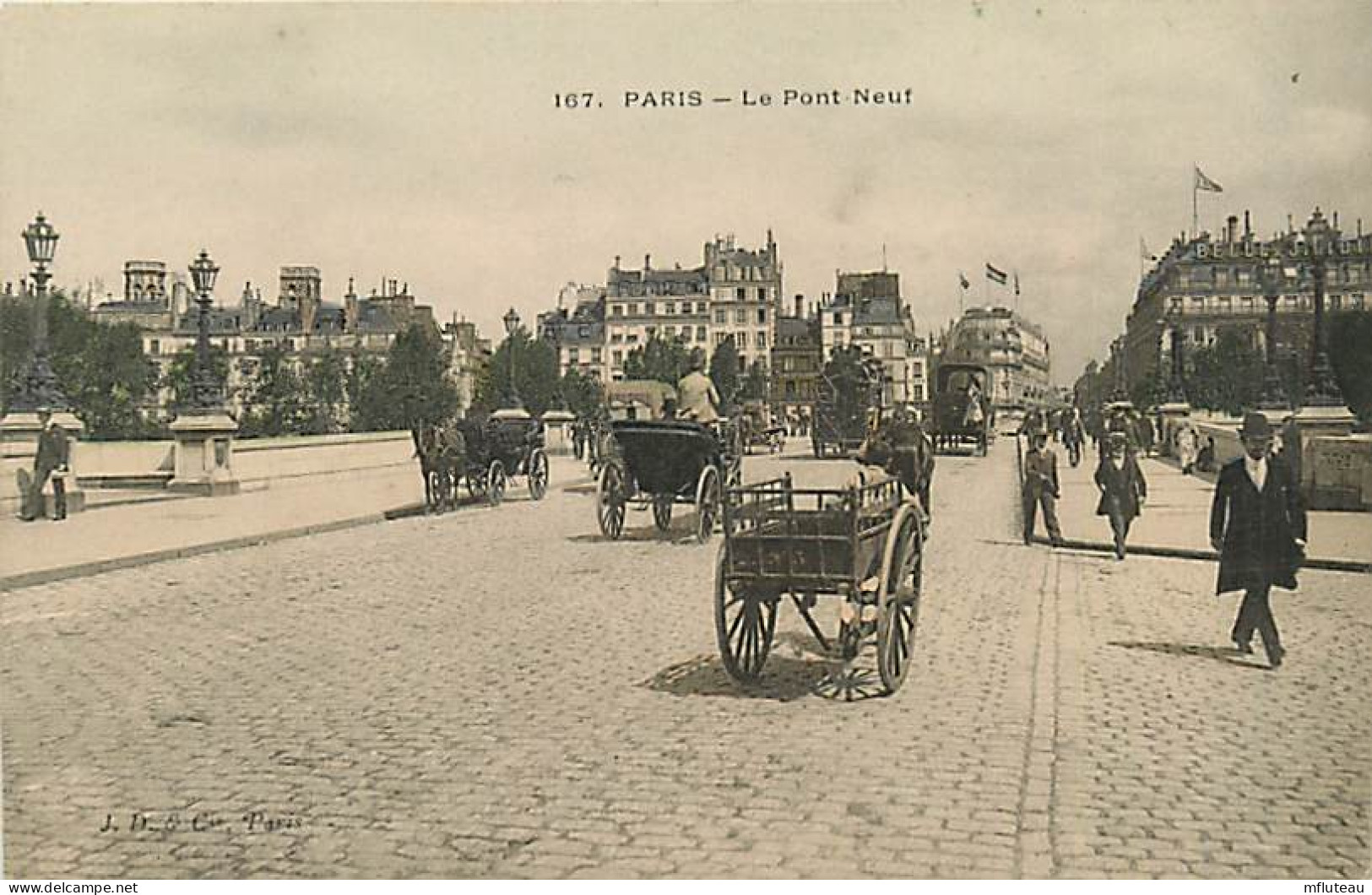 75* PARIS 1er  La Pont Neuf       RL04 .0015 - Paris (01)
