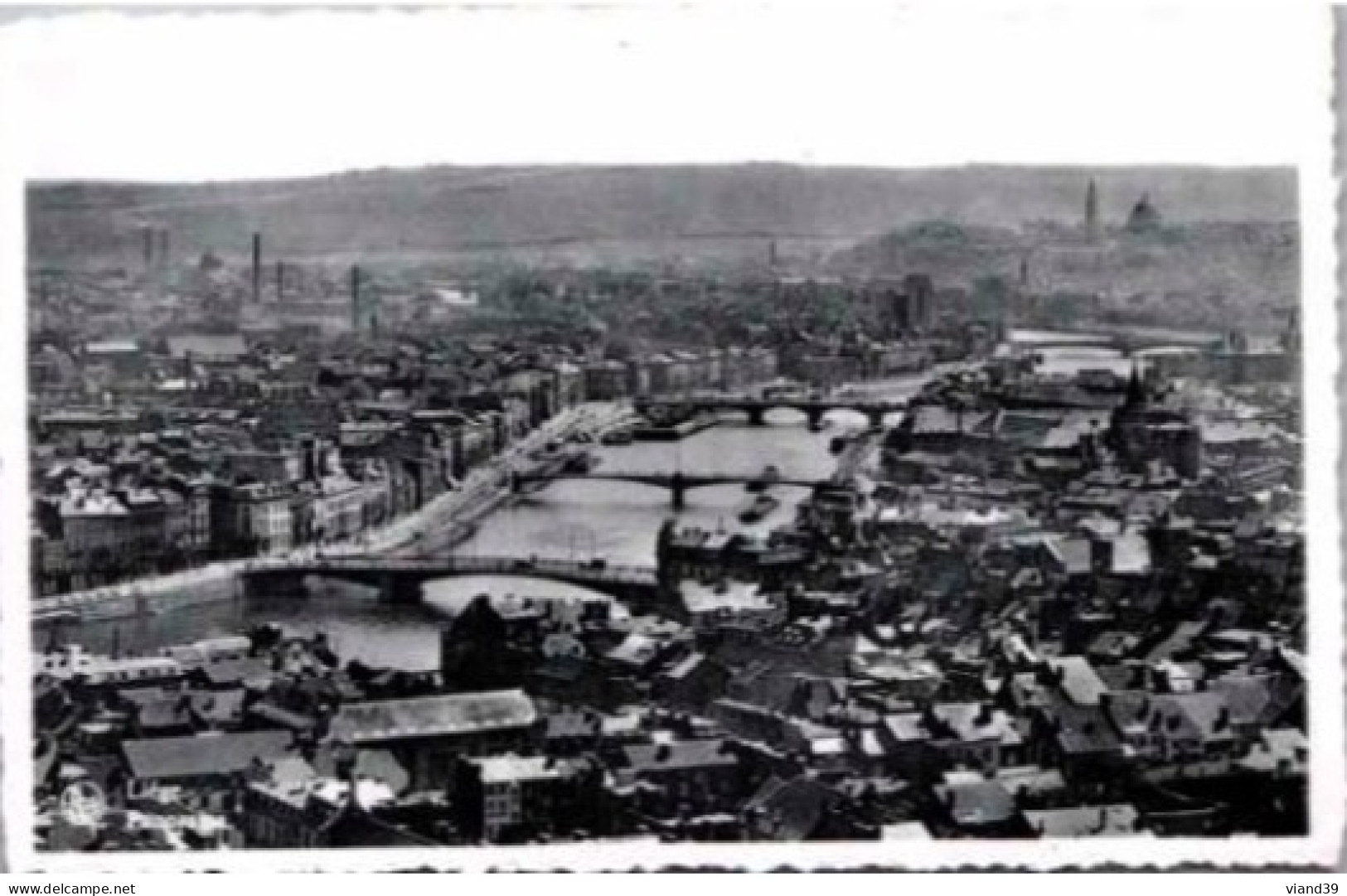 LIEGE.  -       Panorama.              Non Circulé - Lüttich