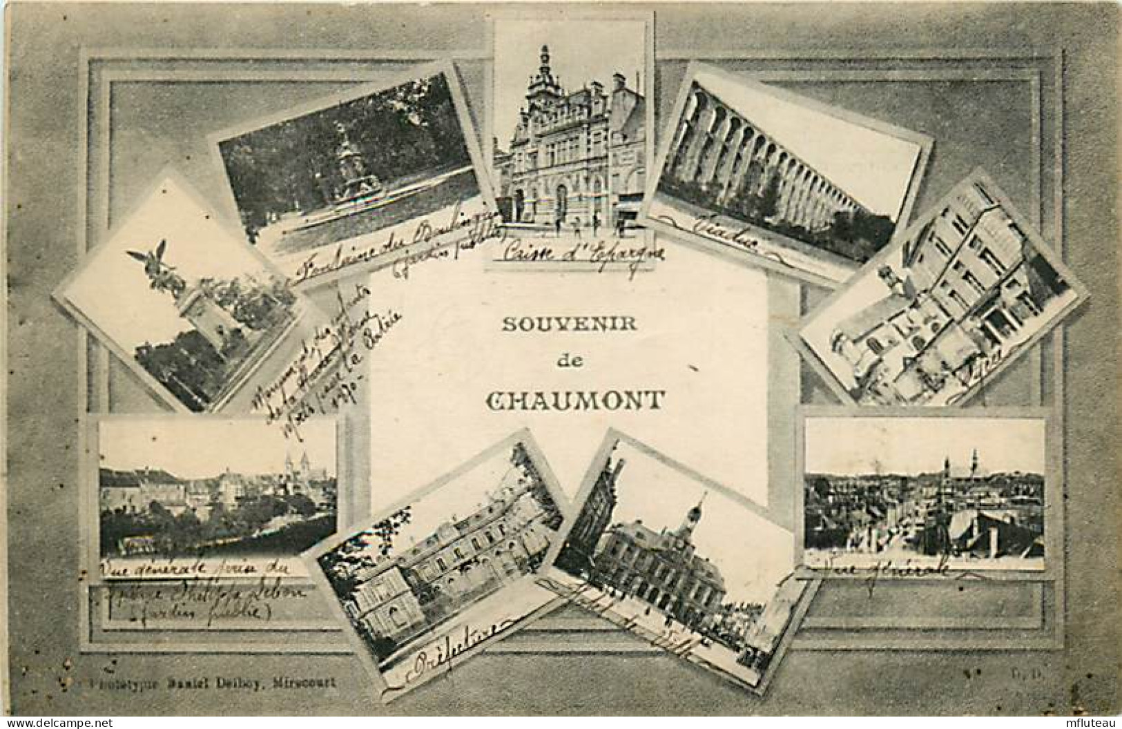 52* CHAUMONT  Multivues   RL03,1536 - Chaumont