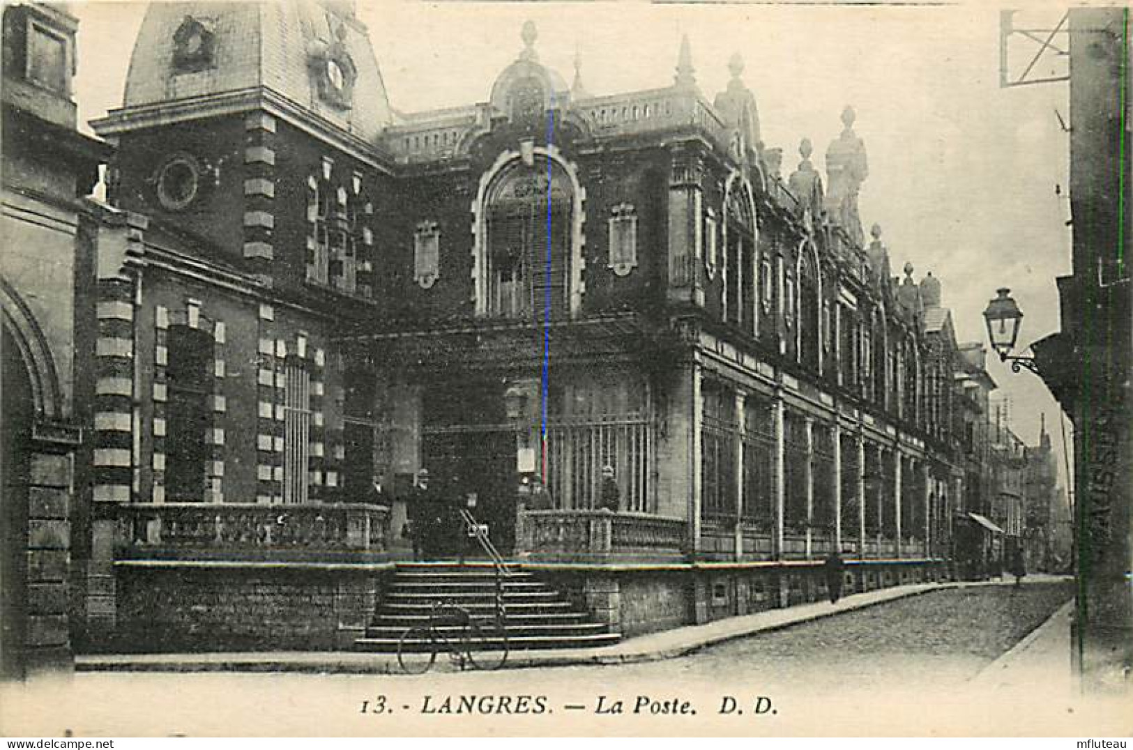 52* LANGRES  La Poste    RL03,1521 - Langres