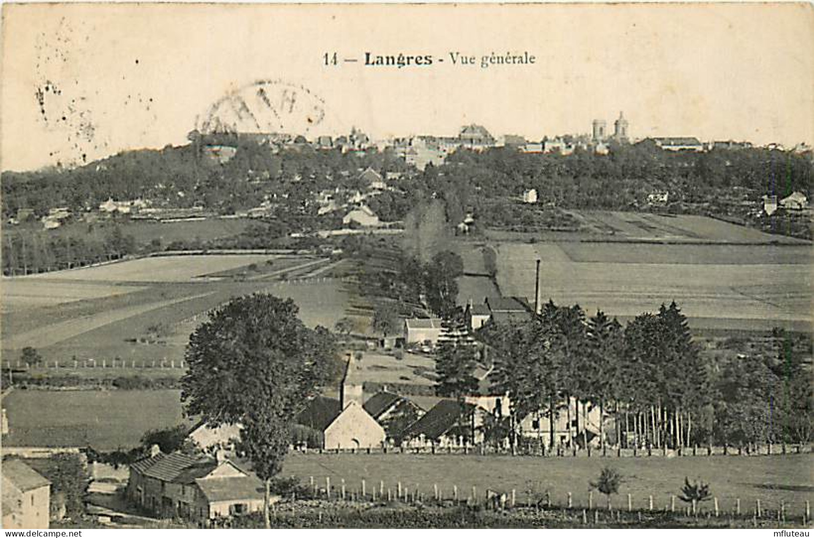 52* LANGRES Vue Generale   RL03,1522 - Langres