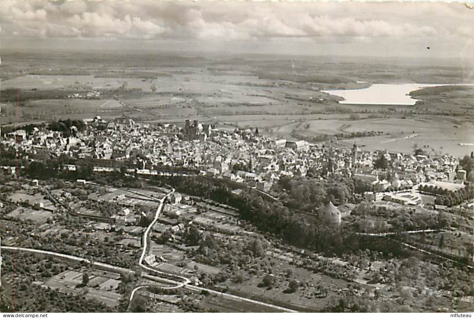 52* LANGRES Vue Generale   Aerienne  CPSM(9x14cm)   RL03,1517 - Langres