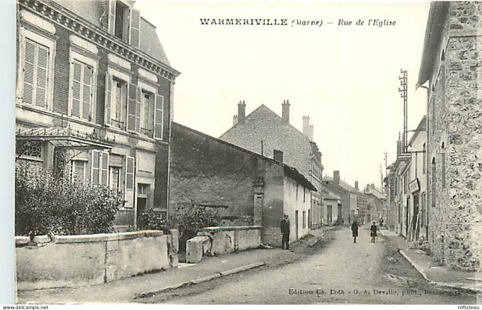 51* WARMERIVILLE Rue De L Eglise  RL03,1483 - Other & Unclassified