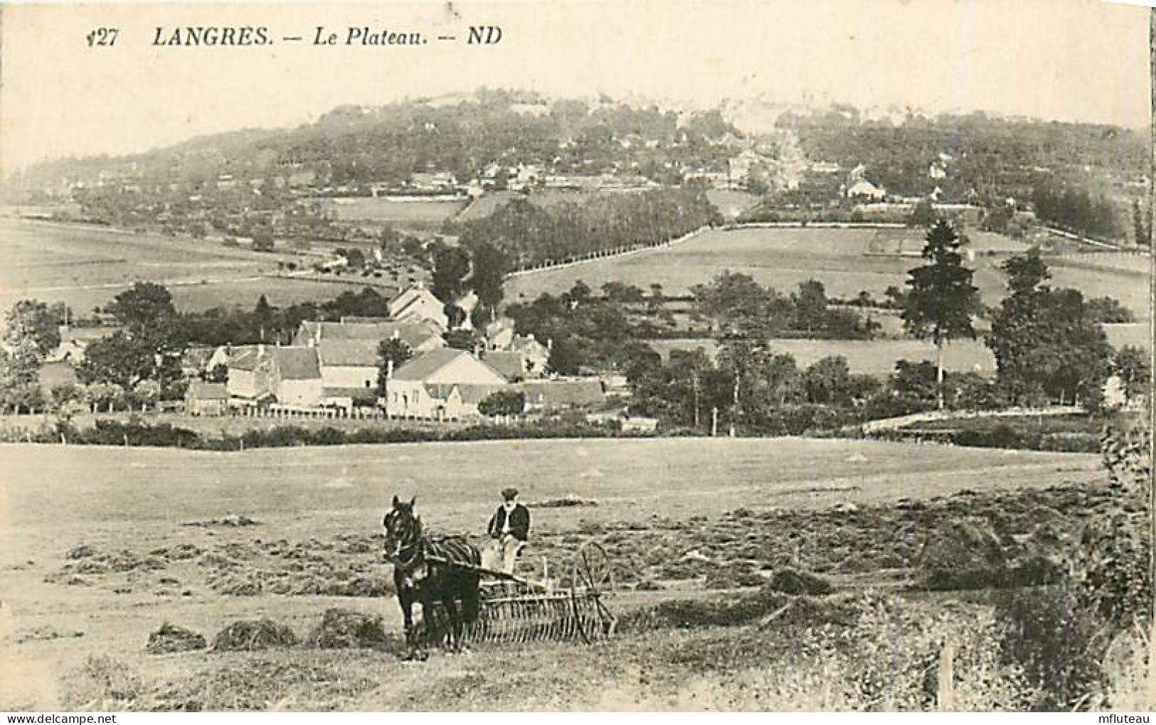 52* LANGRES Le Plateau    RL03,1489 - Langres