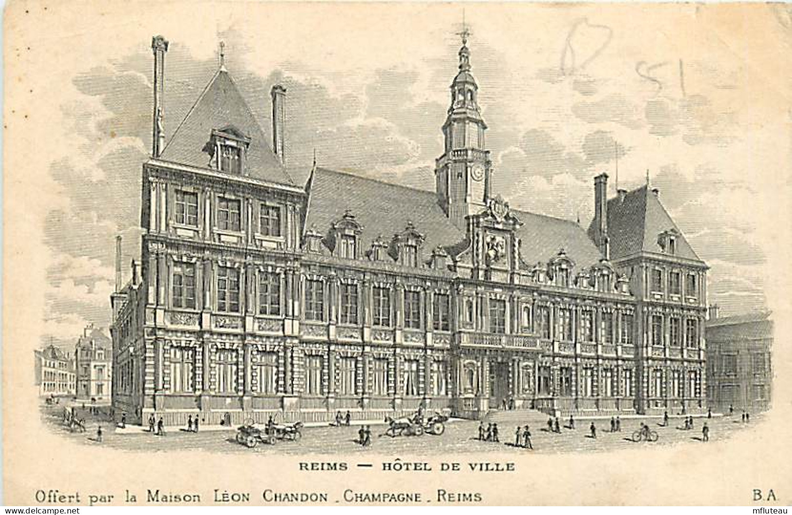 51* REIMS Mairie    RL03,1484 - Reims