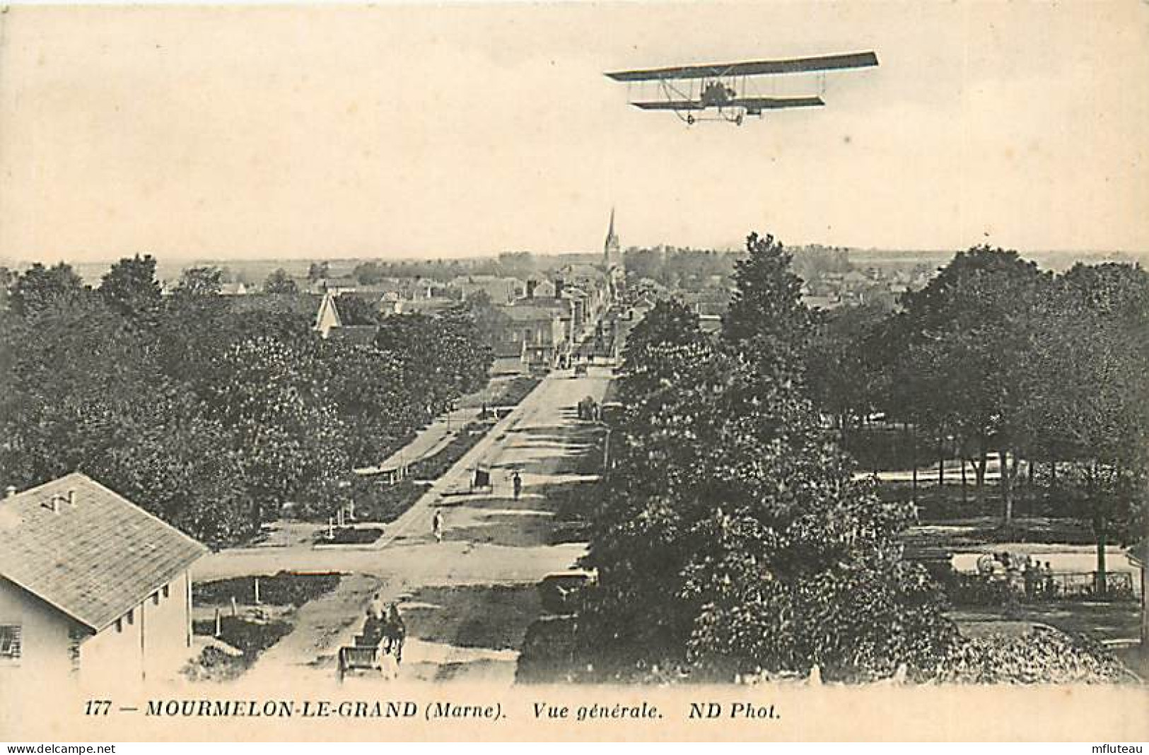 51* MOURMELON LE GRAND Vue Generale   RL03,1458 - Camp De Châlons - Mourmelon