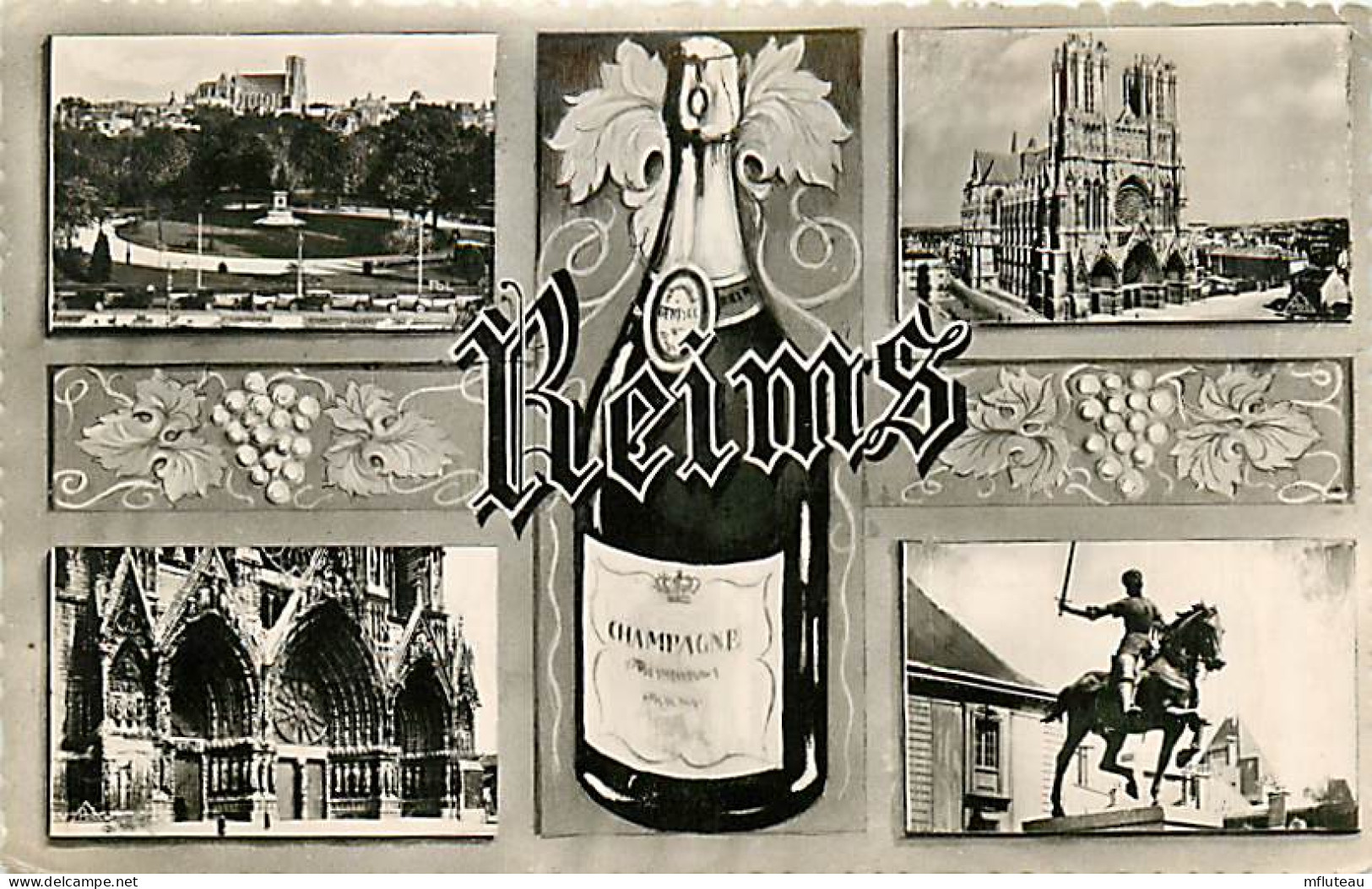 51* REIMS Multivues    CPSM(9x14cm)   RL03,1448 - Reims