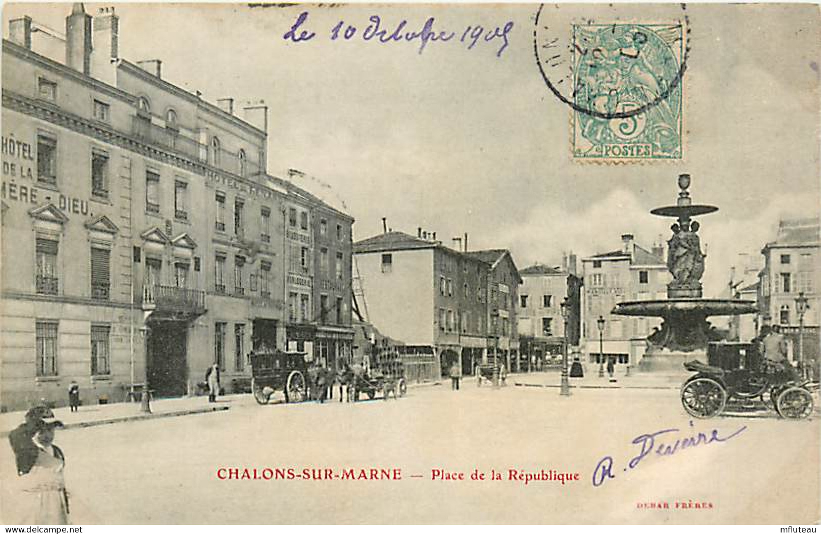 51* CHALONS SUR MARNE Place De La Republique    RL03,1426 - Châlons-sur-Marne