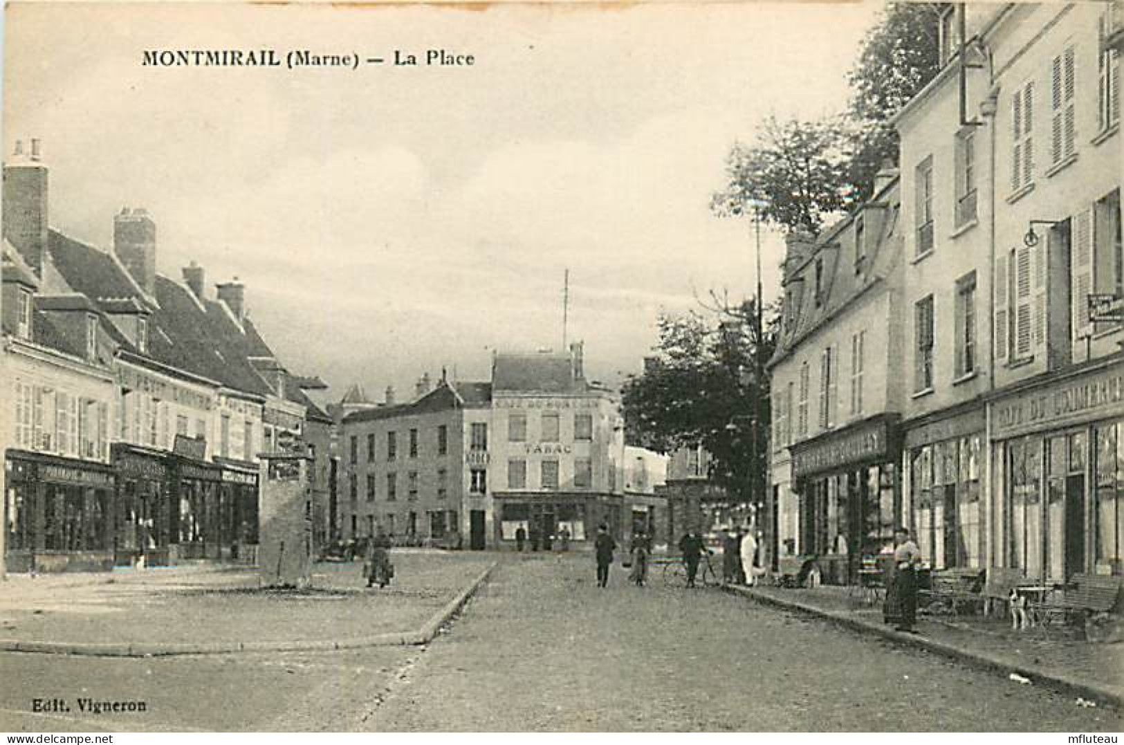 51* MONTMIRAIL  La Place     RL03,1419 - Montmirail