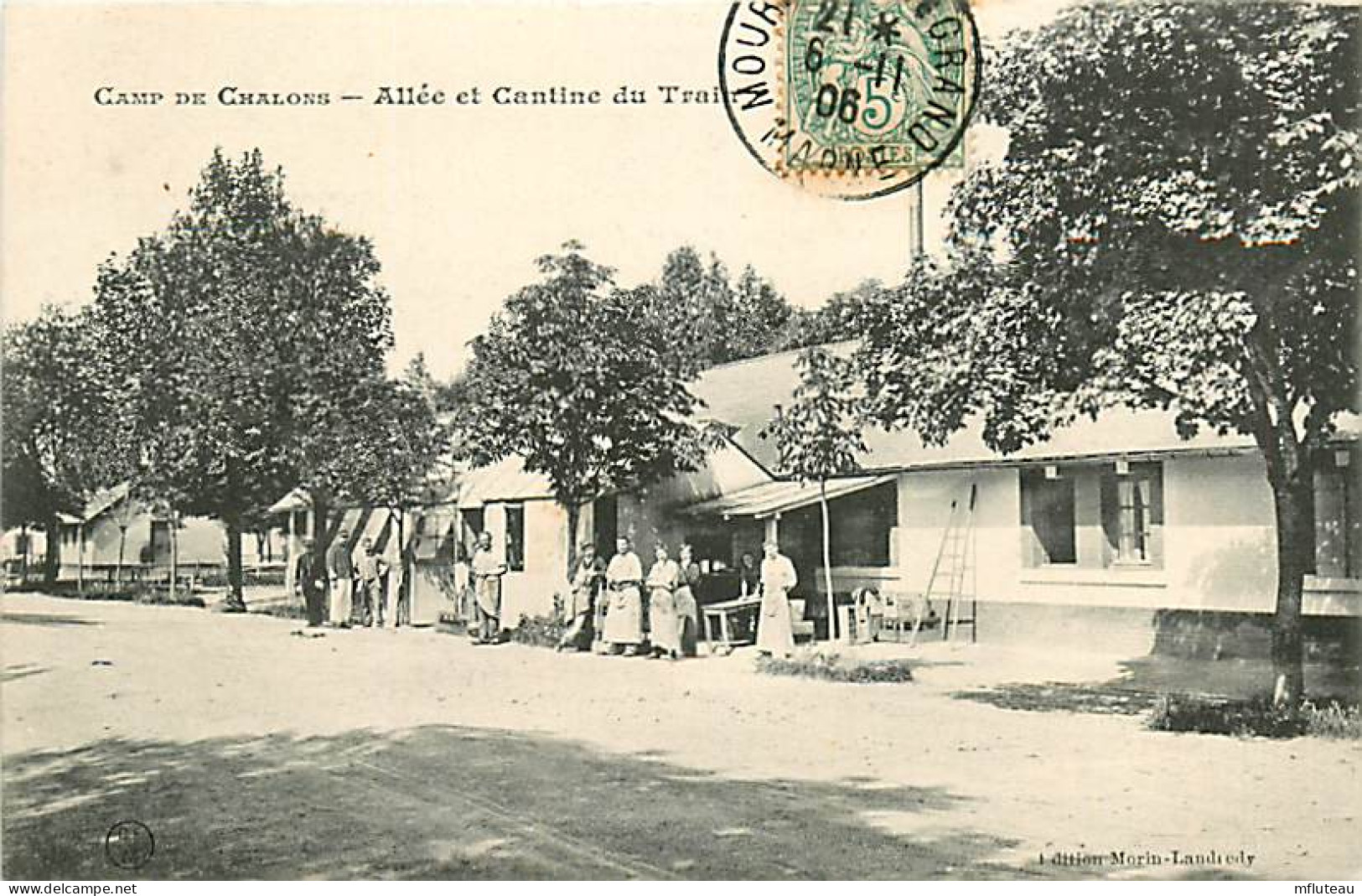51* CHALONS Camp Cantine Du Train     RL03,1414 - Kasernen