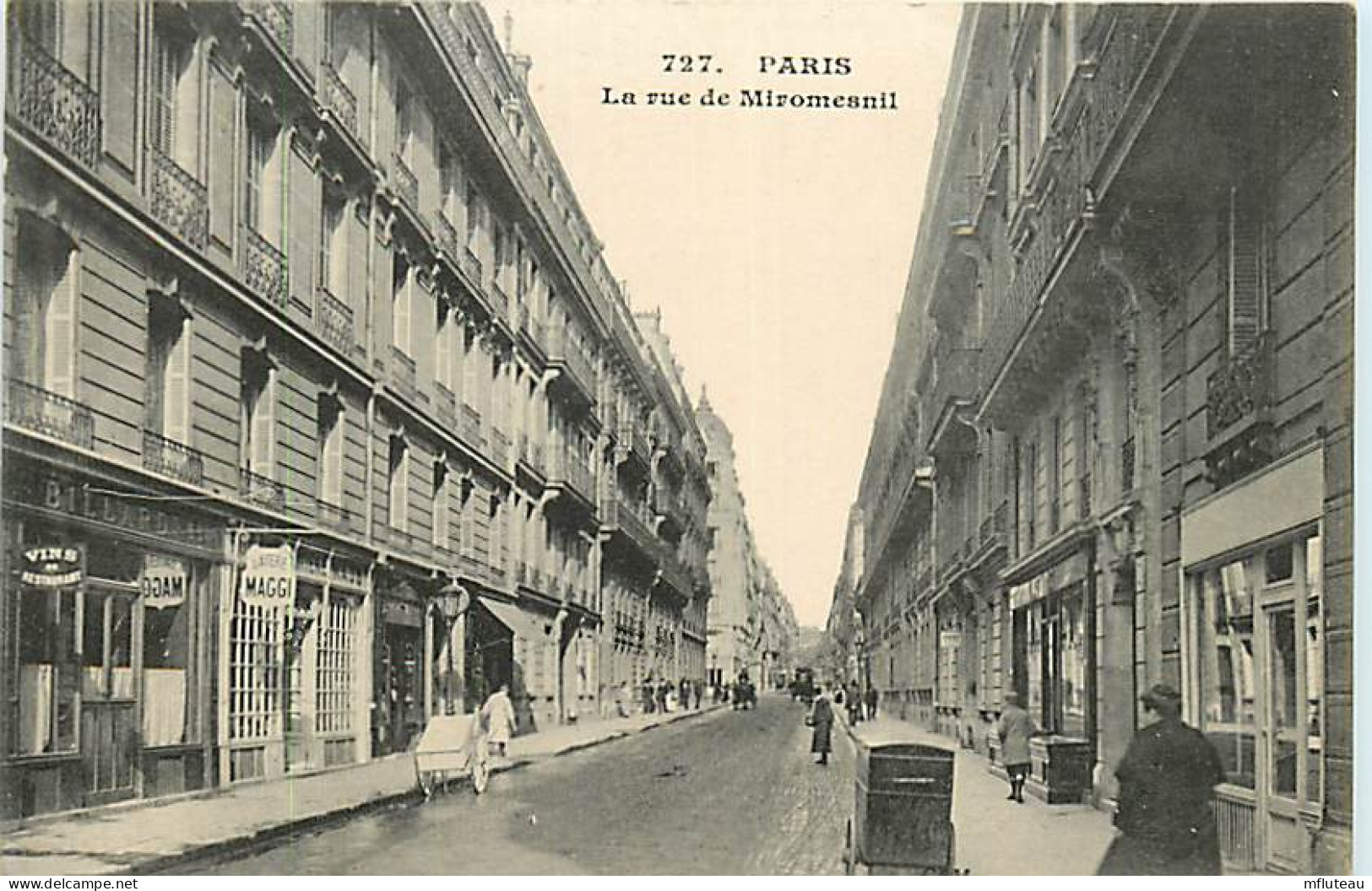 75* PARIS  8e  Rue De Miromesnil   (marxart)  RL04 .1036 - Paris (08)