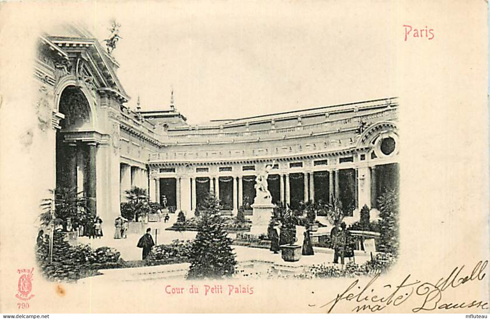 75* PARIS  8e   Cour Du Petit Palais     RL04 .1045 - District 08