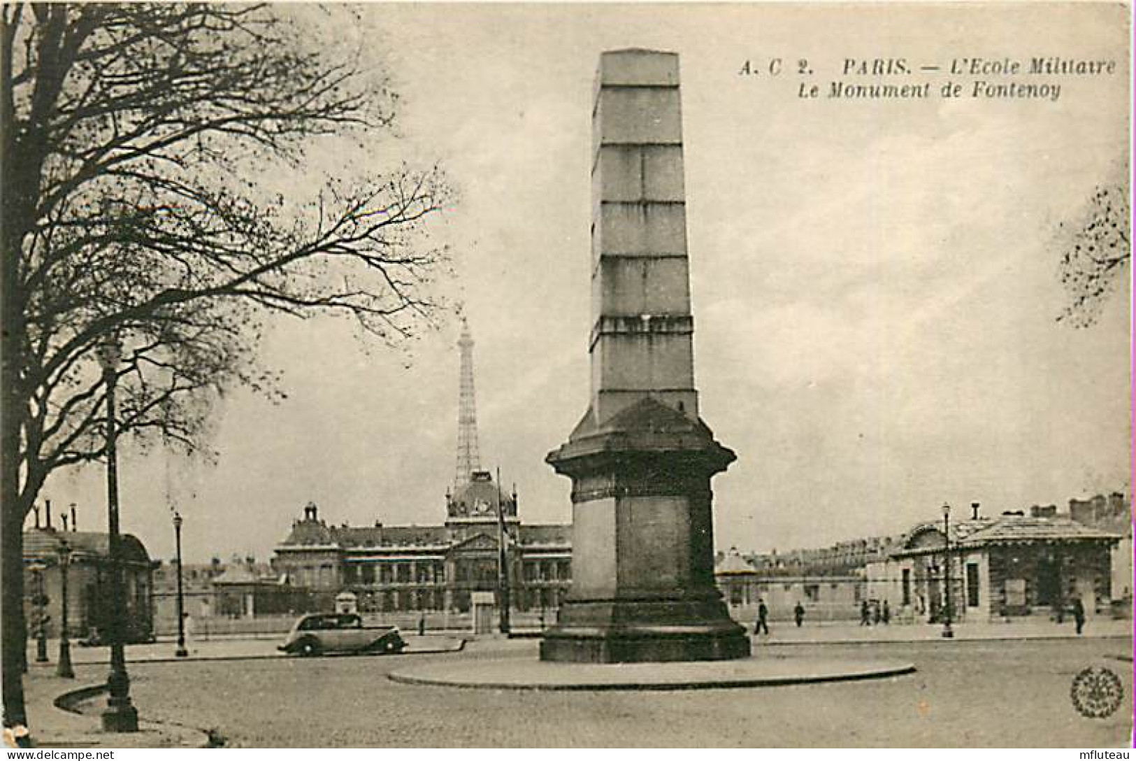 75* PARIS  7e  Monument De Fontenoy     RL04 .1024 - Arrondissement: 07