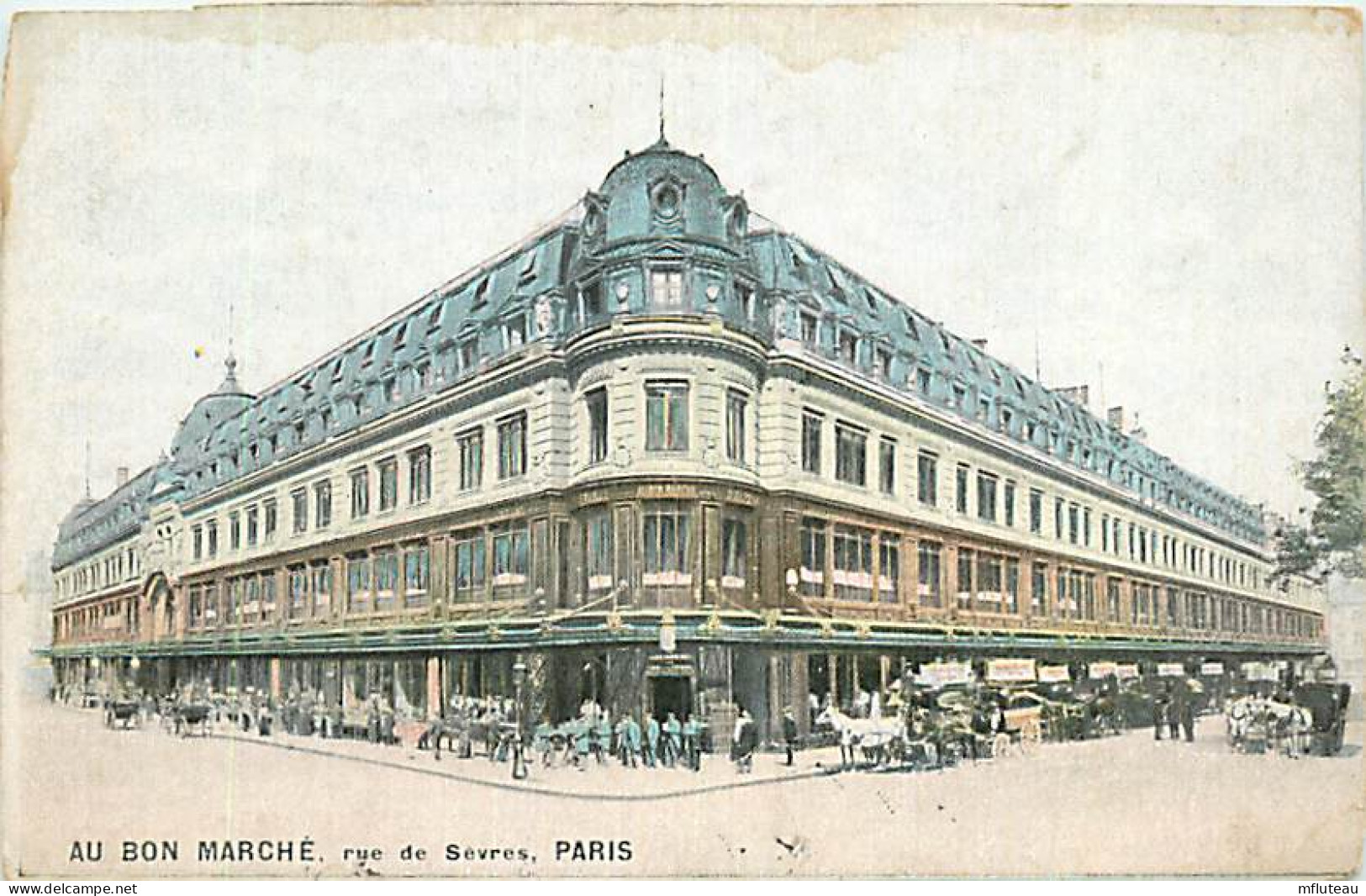 75* PARIS  7e   Au Bon Marche  Rue De Sevres     RL04 .1006 - District 07