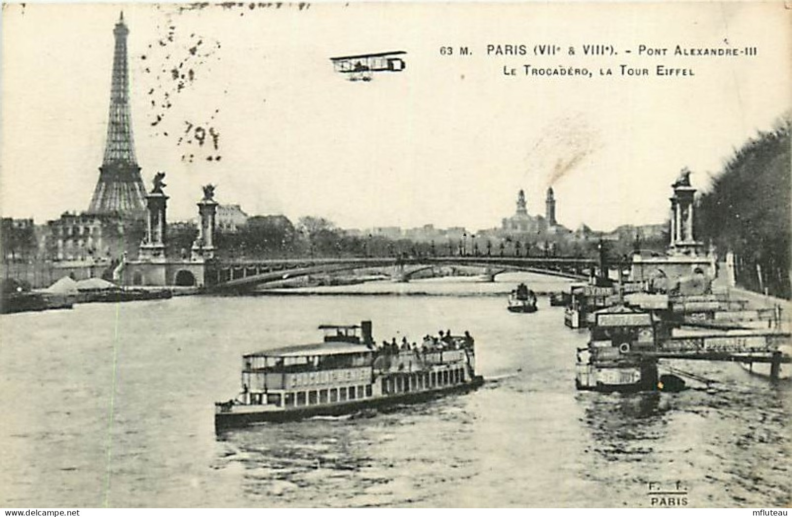 75* PARIS  7e   Pont Alexandre III    RL04 .1002 - Arrondissement: 07