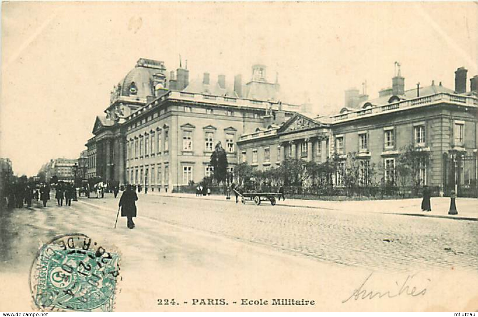75* PARIS  7e    Ecole Militaire   RL04 .0991 - Barracks