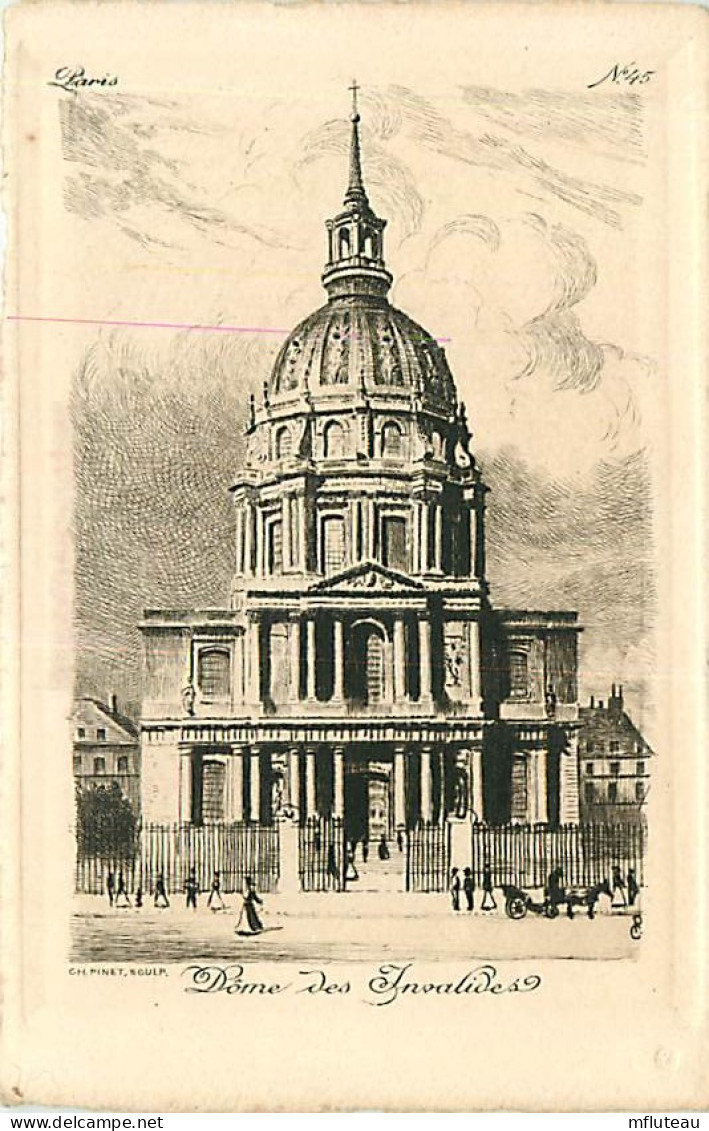 75* PARIS  7e    Dome Des Incvlides   RL04 .0933 - Paris (07)