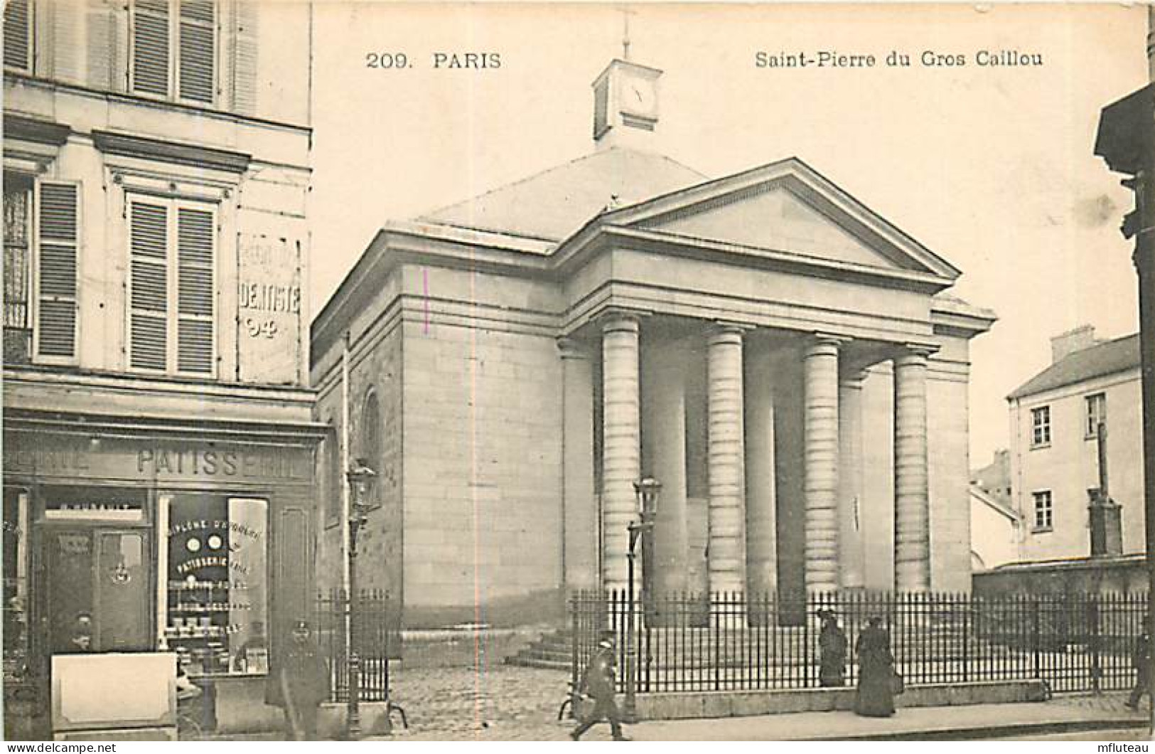 75* PARIS  7e   St Pierre Du Gros Caillou    RL04 .0925 - Distrito: 07