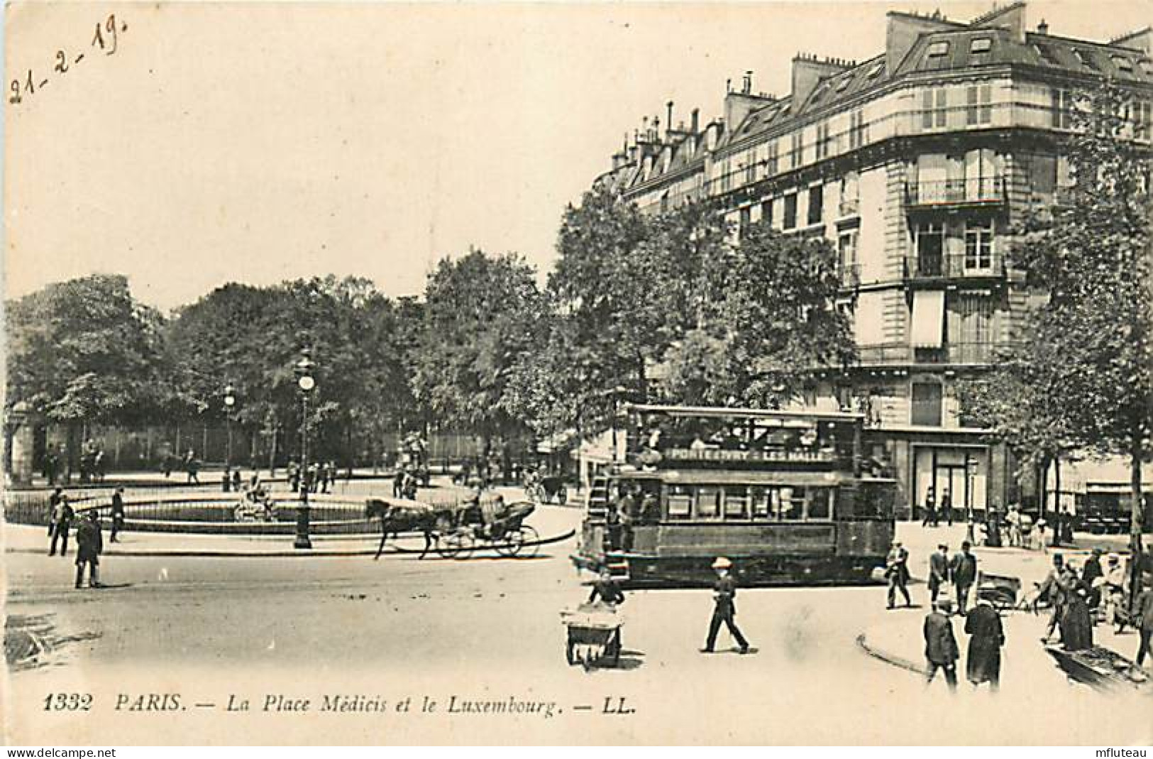 75* PARIS  6e   Place Medicis    RL04 .0896 - District 06