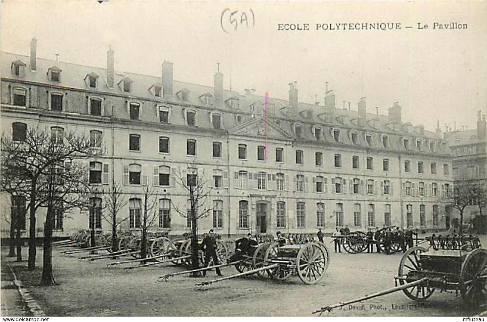 75* PARIS  5e  Ecole Polytechnique  Le Pavillon     RL04 .0802 - Paris (05)