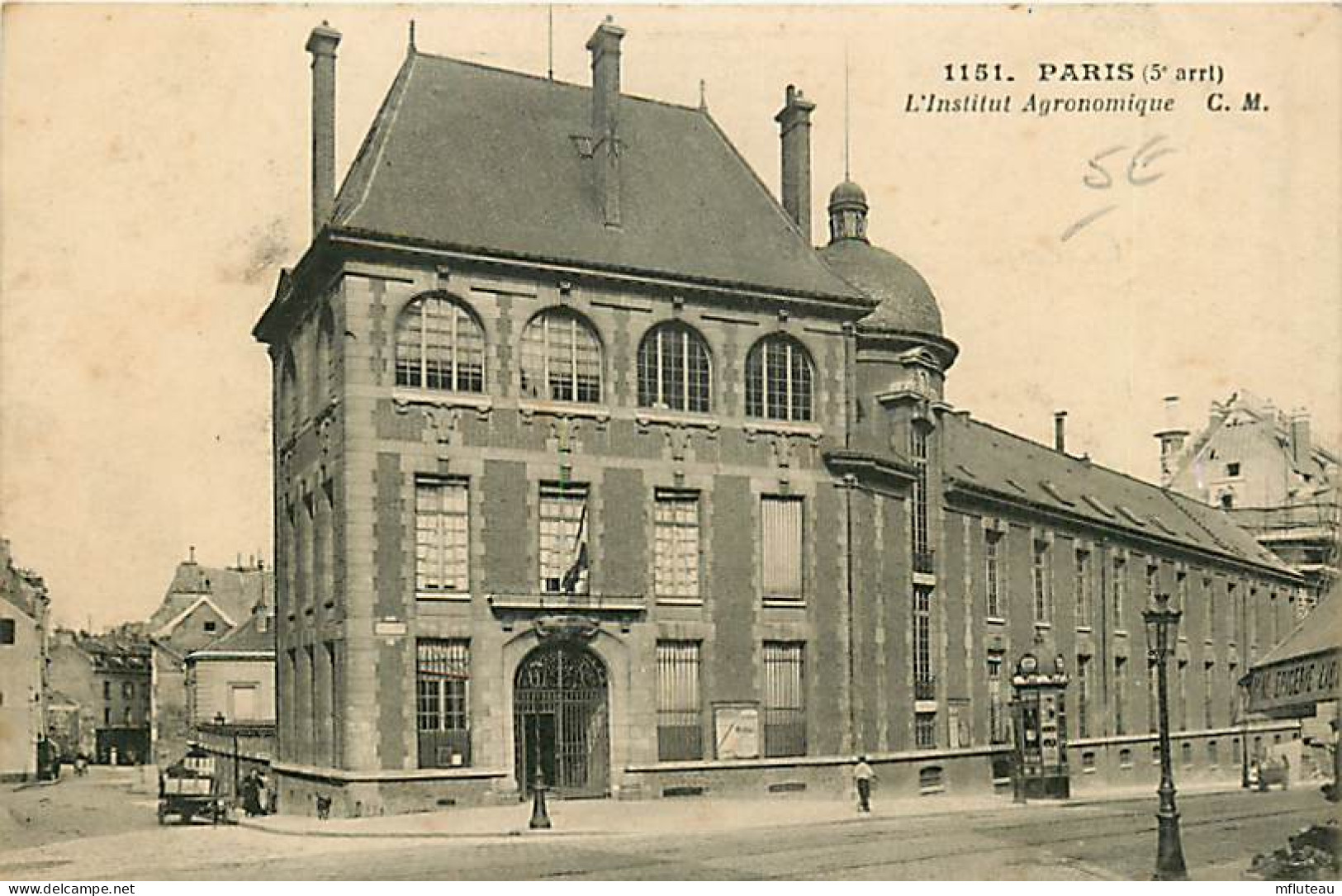 75* PARIS  5e  Institut Agronomique     RL04 .0790 - District 05